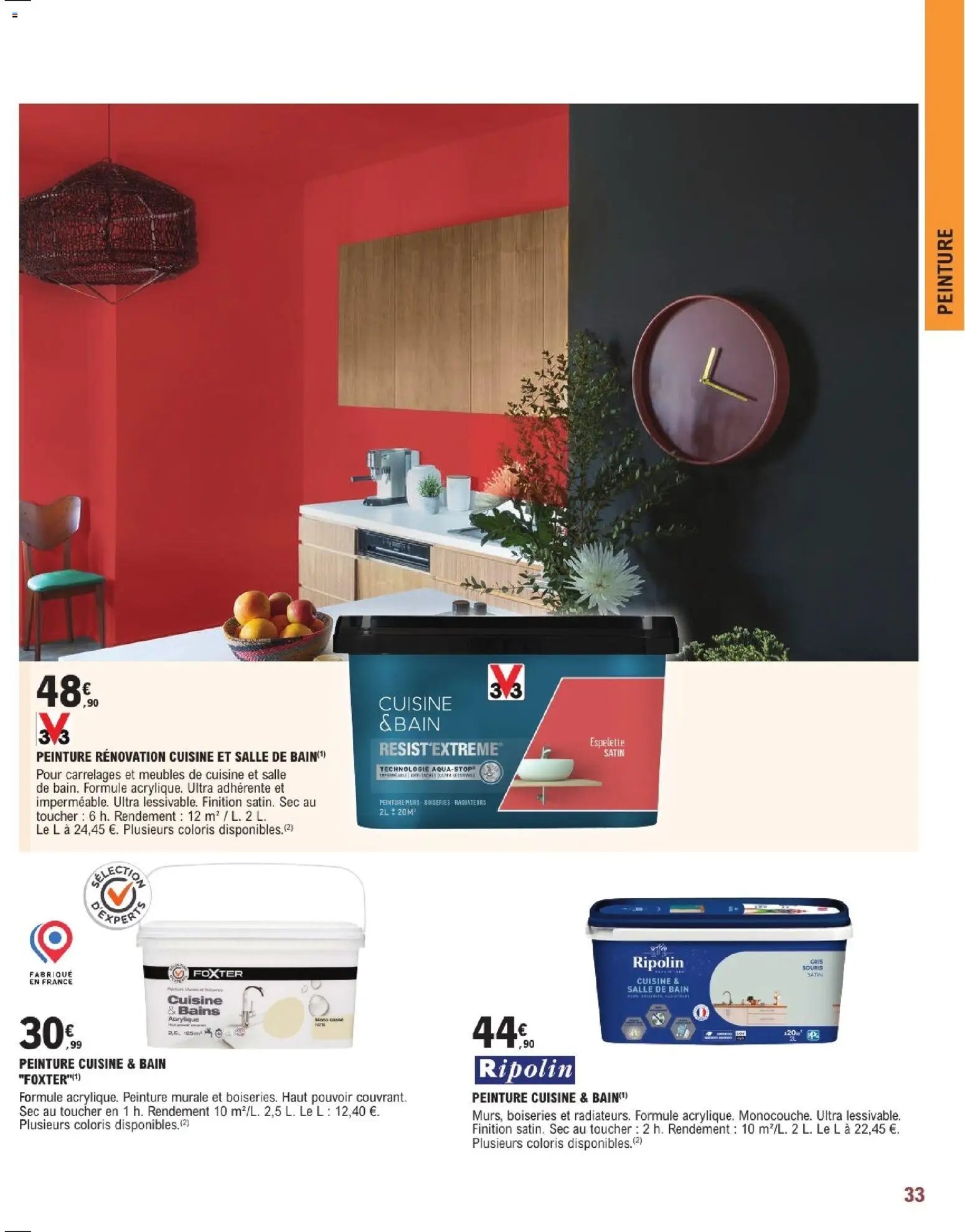 Brico E.Leclerc catalogue à partir du 20/01/2026 Guide decoration interieure
