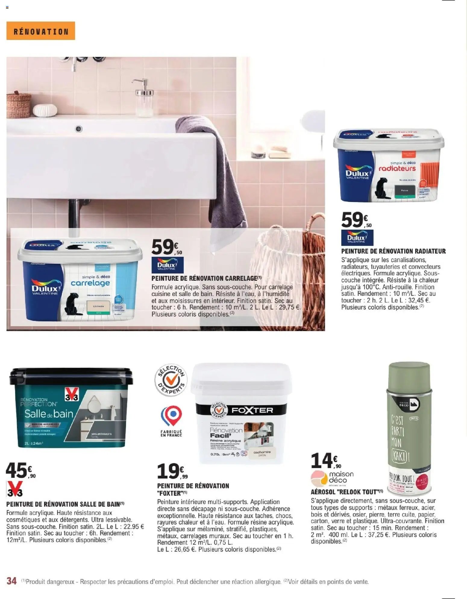 Brico E.Leclerc catalogue à partir du 20/01/2026 Guide decoration interieure