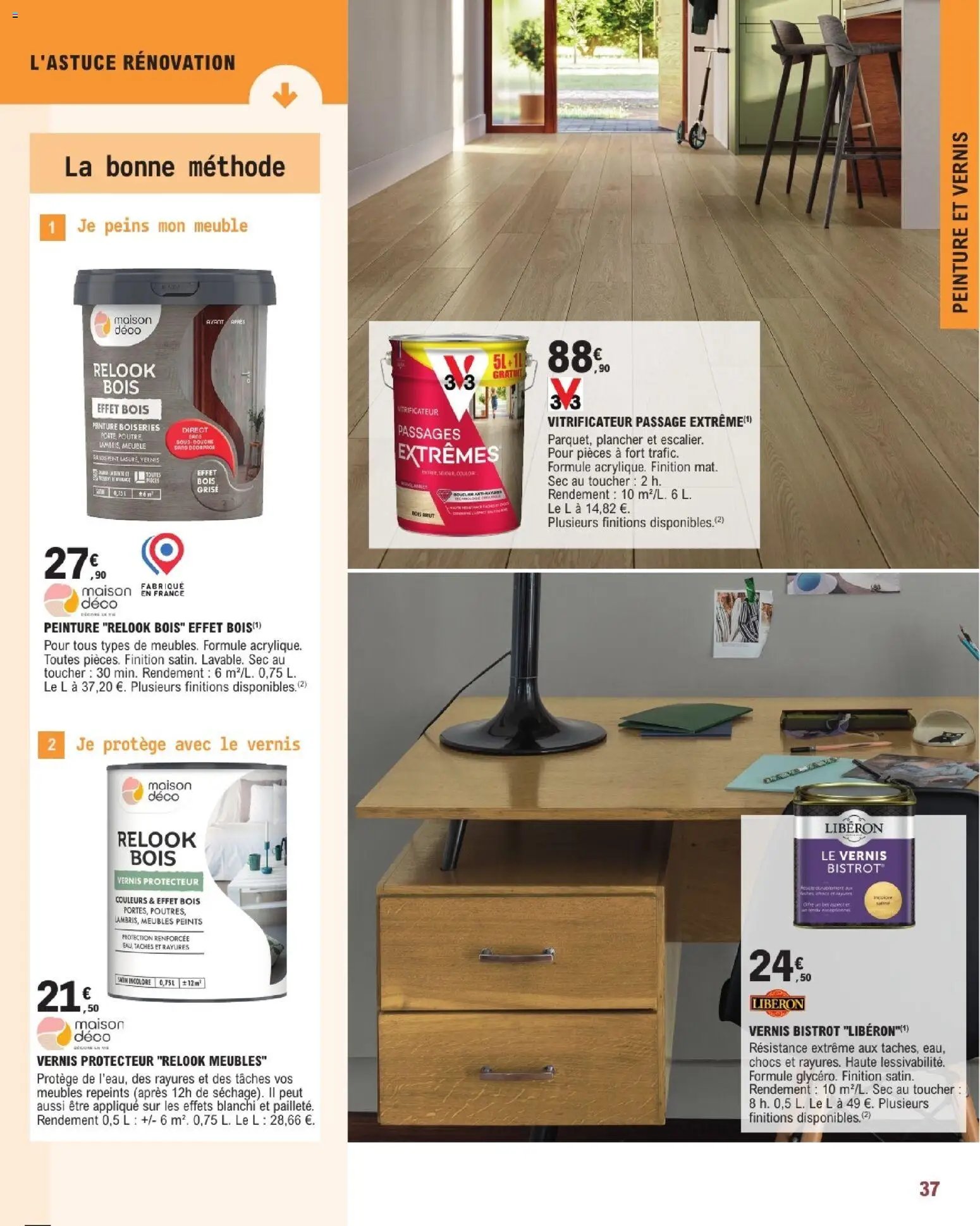 Brico E.Leclerc catalogue à partir du 20/01/2026 Guide decoration interieure