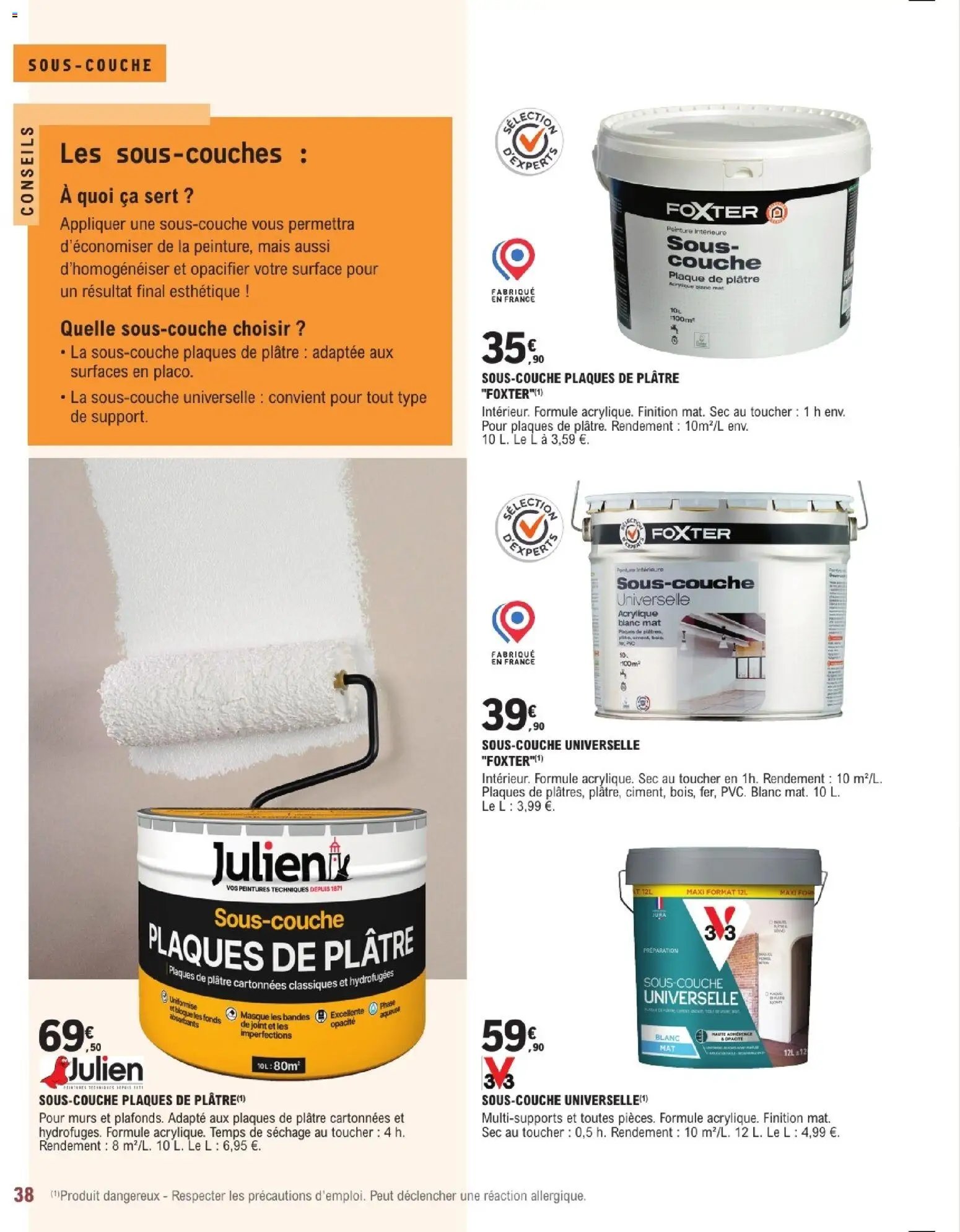 Brico E.Leclerc catalogue à partir du 20/01/2026 Guide decoration interieure