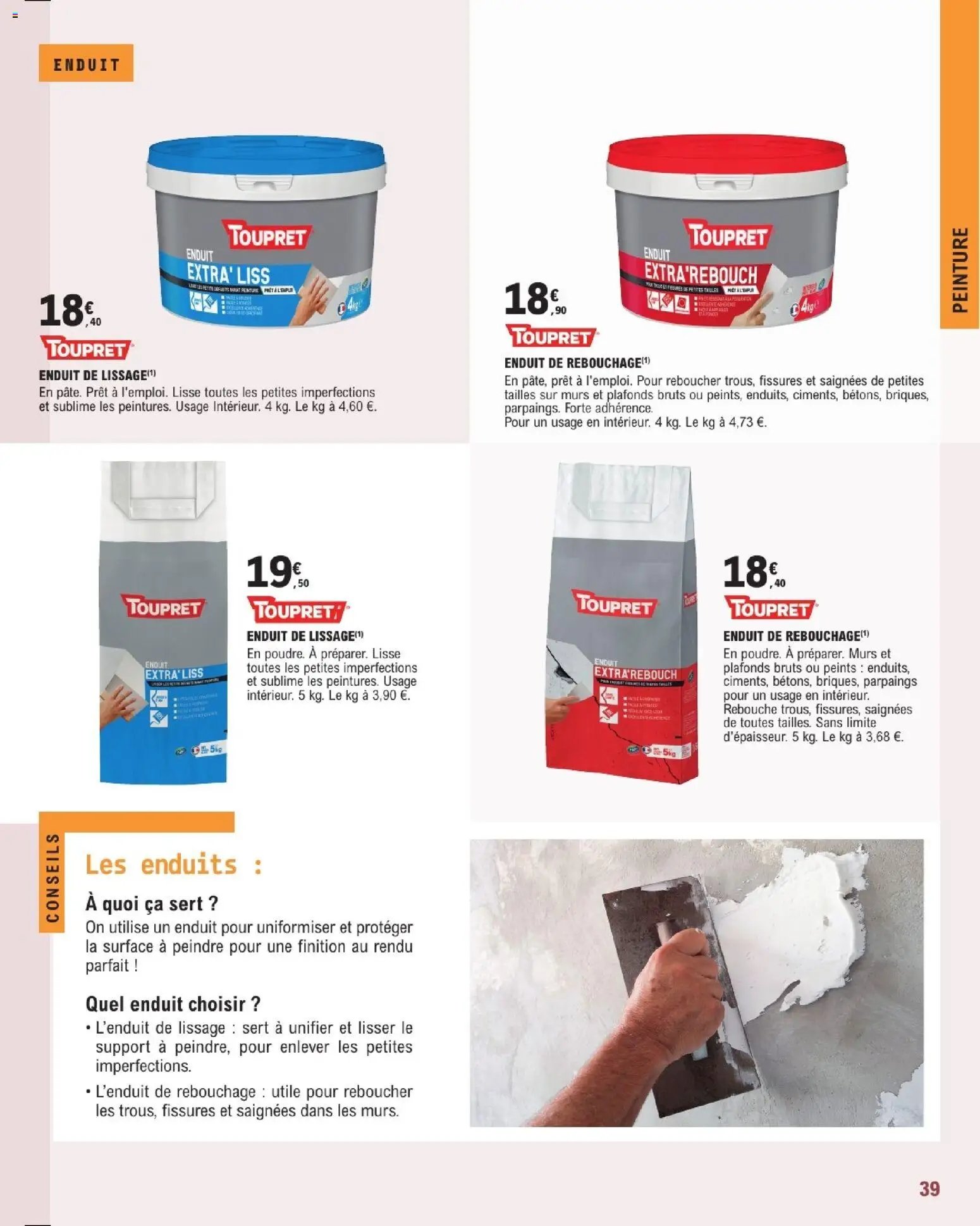 Brico E.Leclerc catalogue à partir du 20/01/2026 Guide decoration interieure