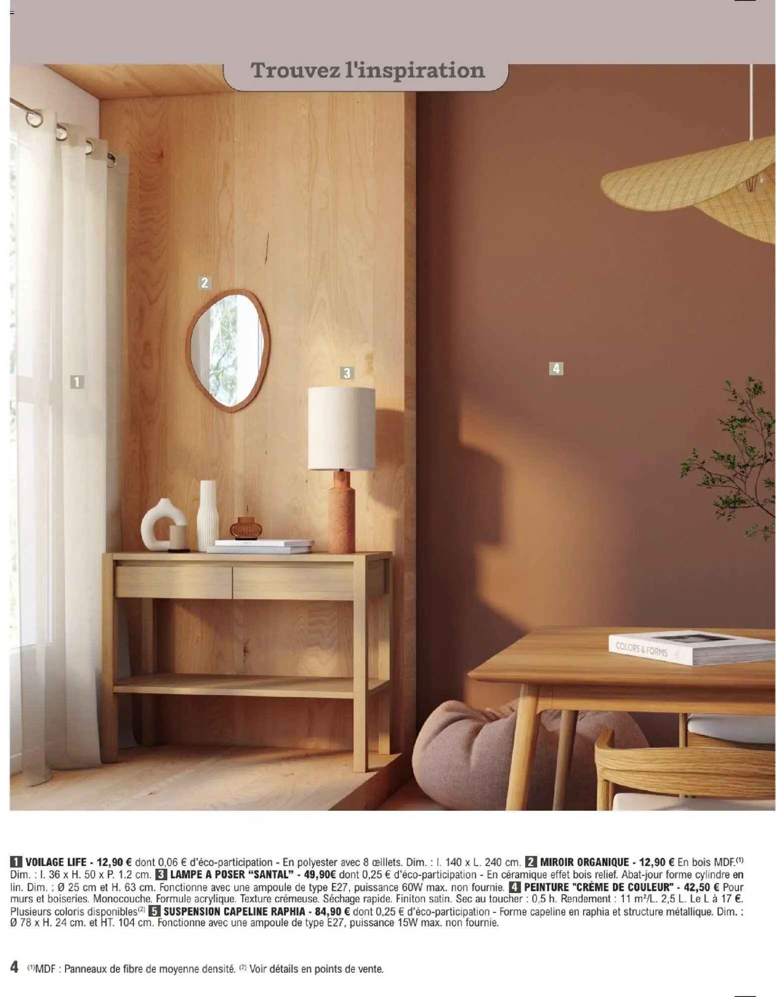 Brico E.Leclerc catalogue à partir du 20/01/2026 Guide decoration interieure