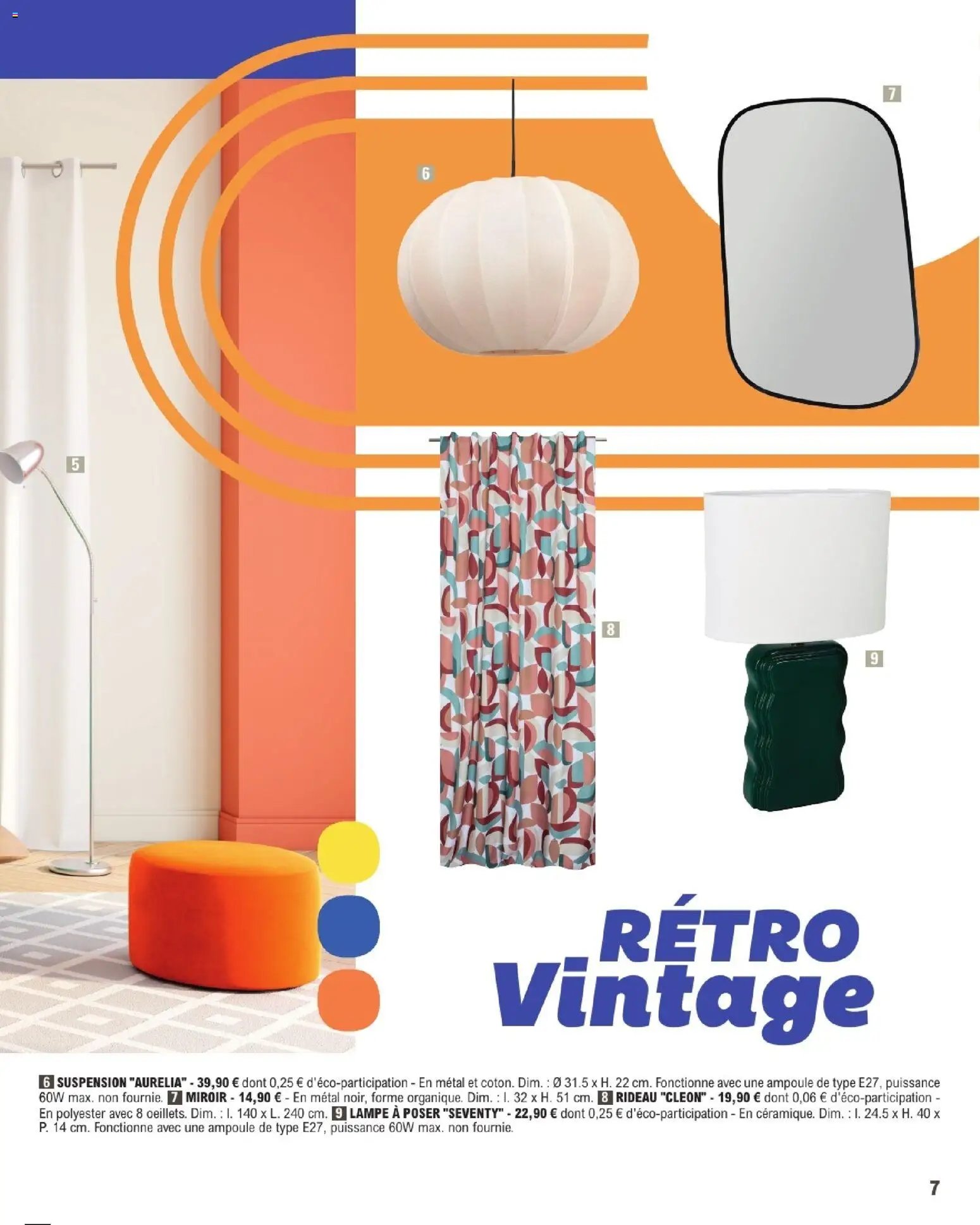 Brico E.Leclerc catalogue à partir du 20/01/2026 Guide decoration interieure