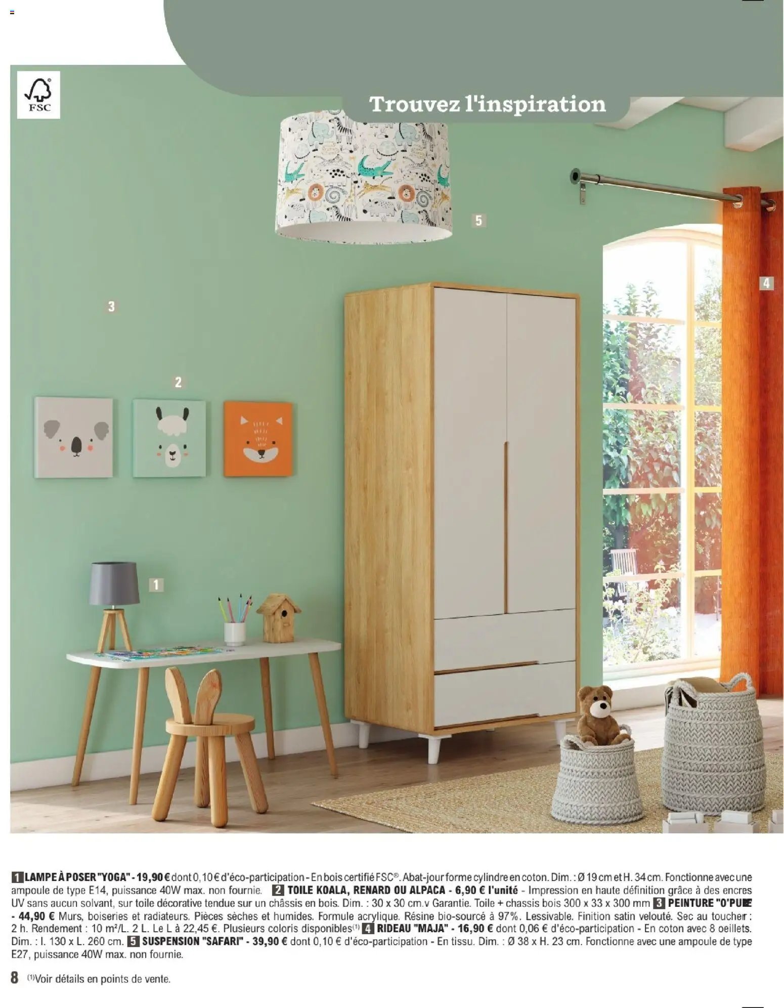 Brico E.Leclerc catalogue à partir du 20/01/2026 Guide decoration interieure