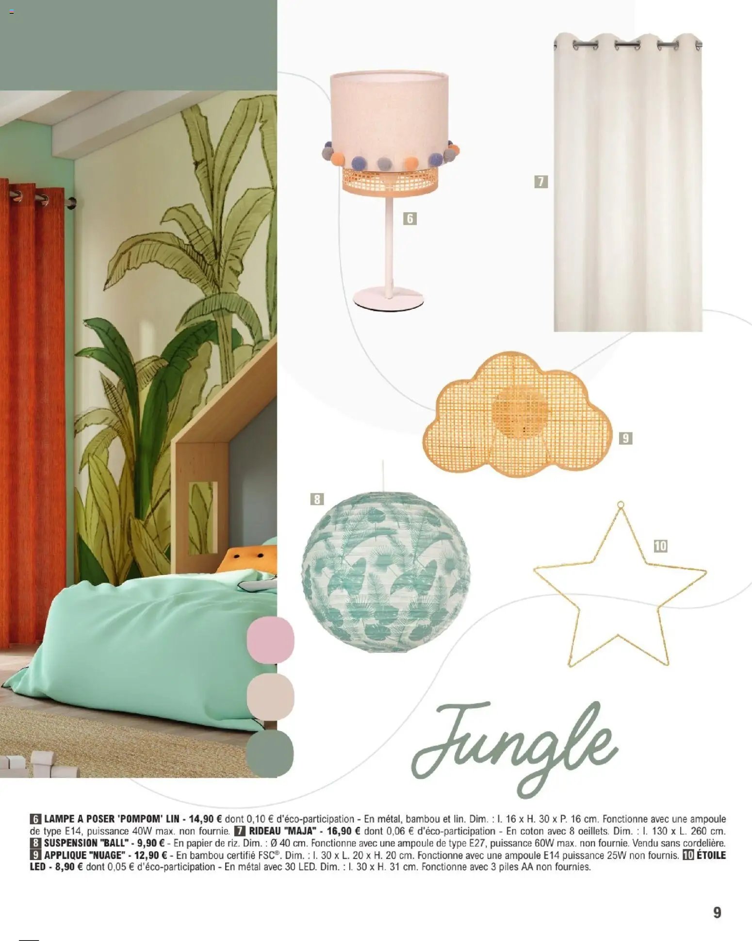 Brico E.Leclerc catalogue à partir du 20/01/2026 Guide decoration interieure