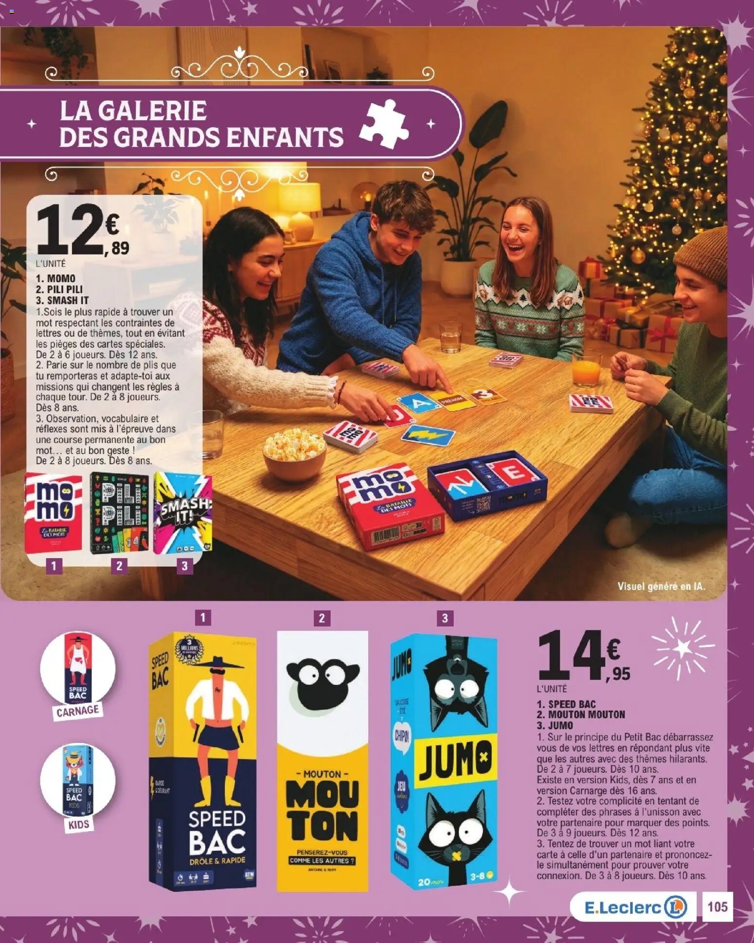 E.Leclerc Noël 2026 catalogue 20/10 - 05/12