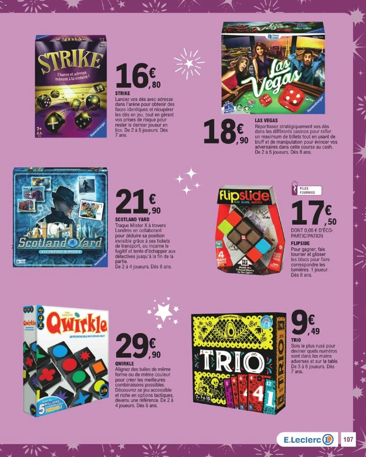 E.Leclerc Noël 2026 catalogue 20/10 - 05/12