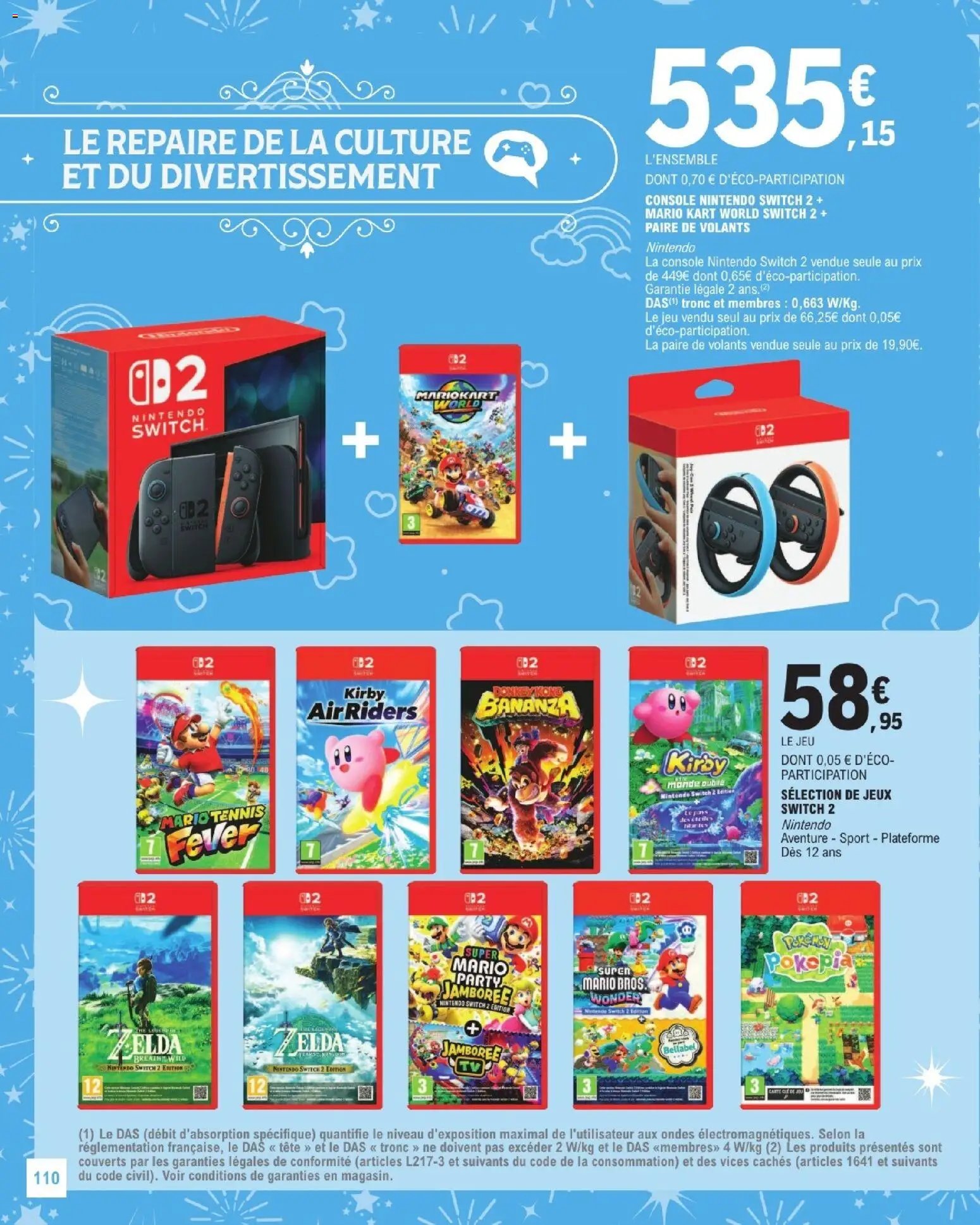 E.Leclerc Noël 2026 catalogue 20/10 - 05/12