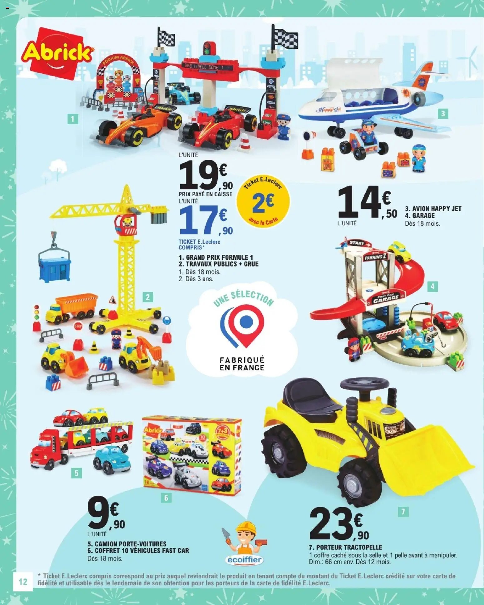 E.Leclerc Noël 2026 catalogue 20/10 - 05/12