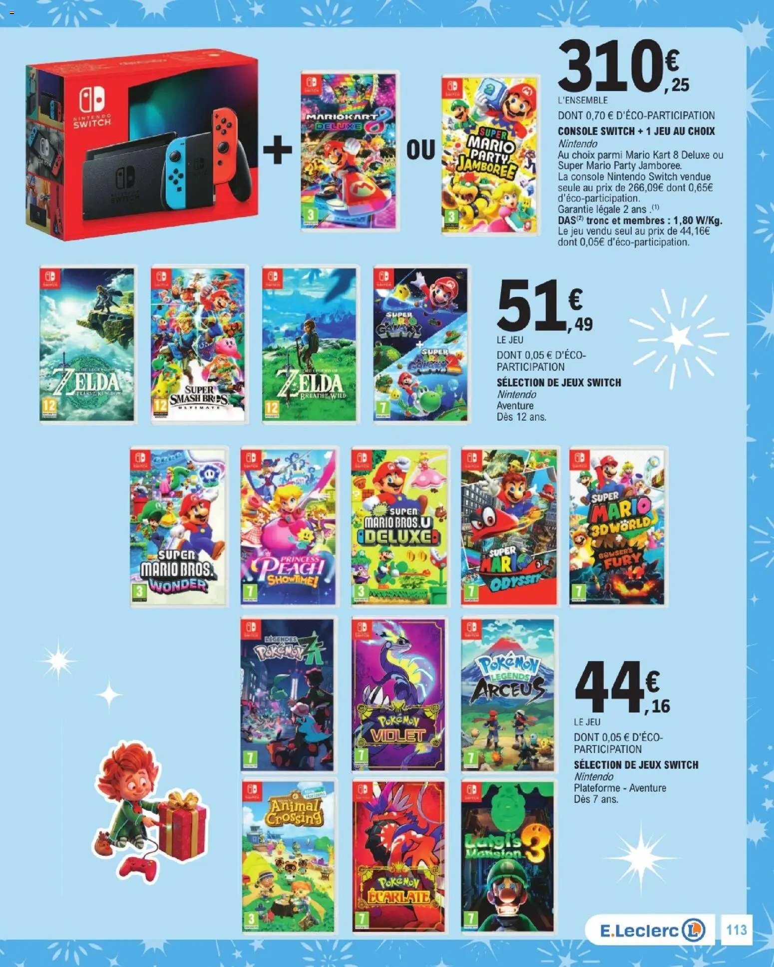 E.Leclerc Noël 2026 catalogue 20/10 - 05/12