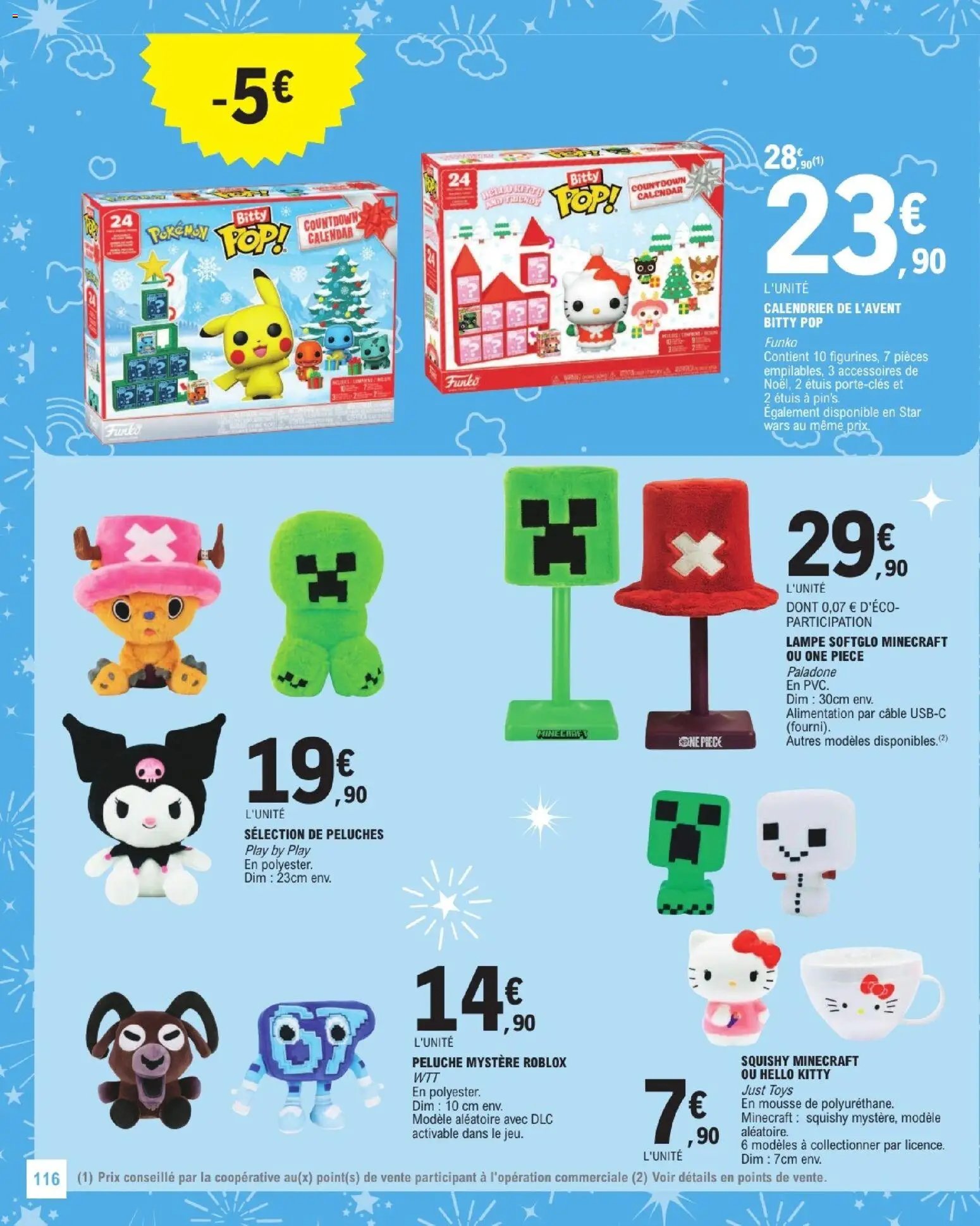 E.Leclerc Noël 2026 catalogue 20/10 - 05/12