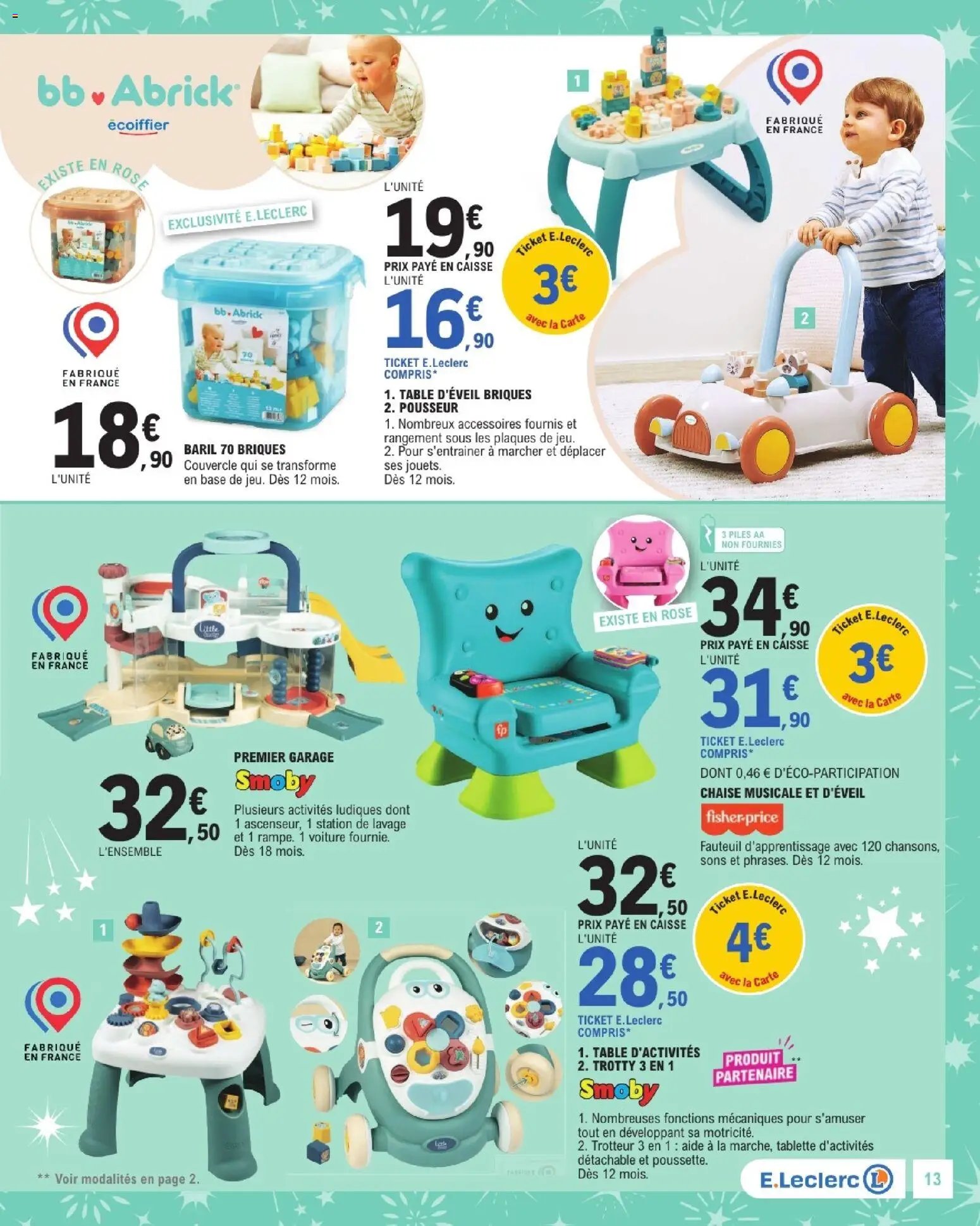 E.Leclerc Noël 2026 catalogue 20/10 - 05/12