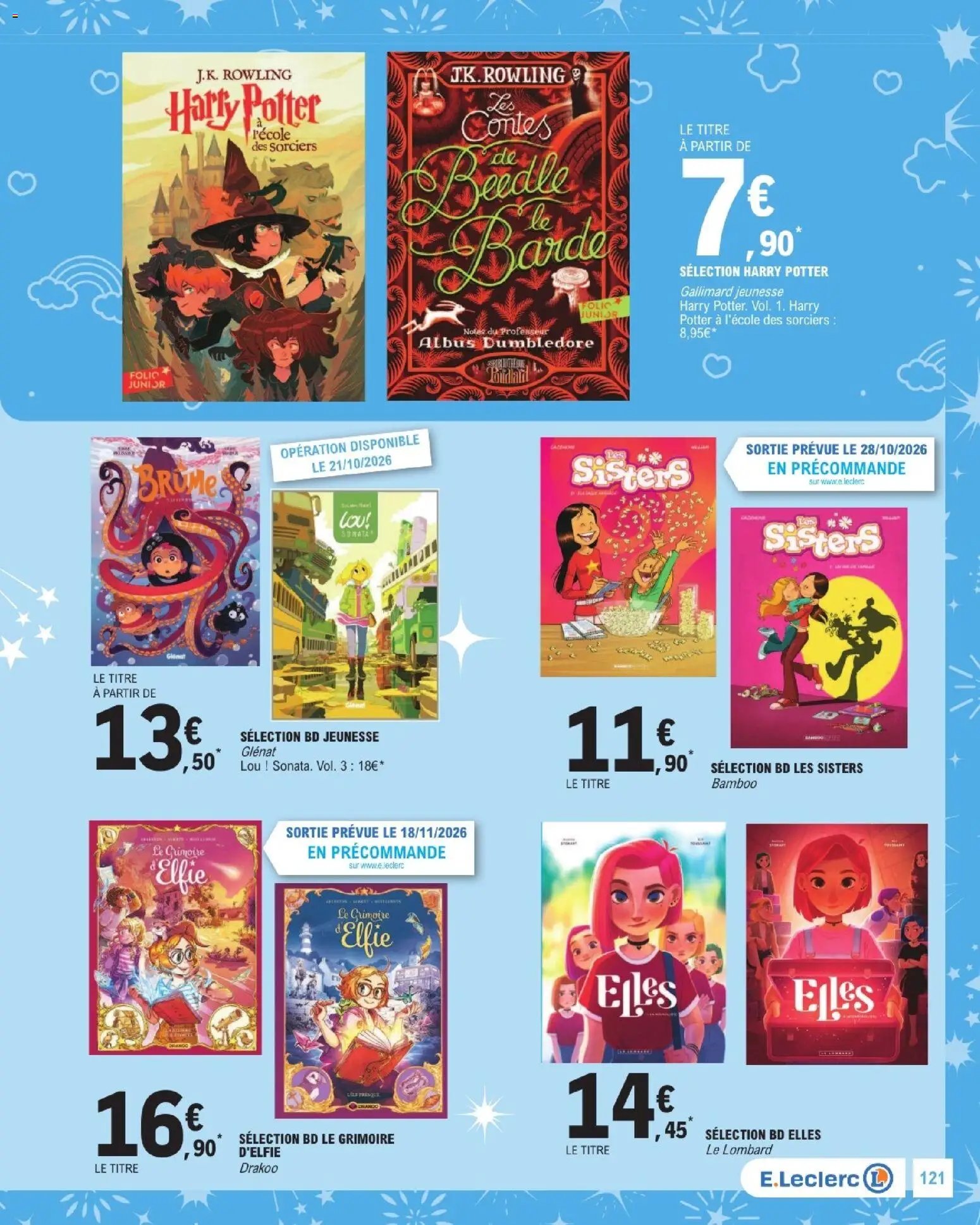 E.Leclerc Noël 2026 catalogue 20/10 - 05/12