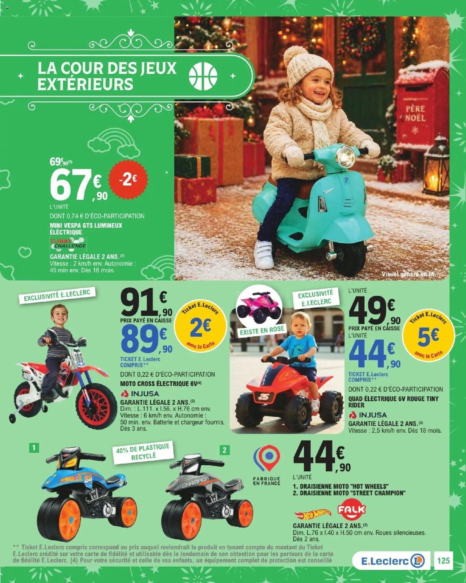 E.Leclerc Noël 2026 catalogue 20/10 - 05/12
