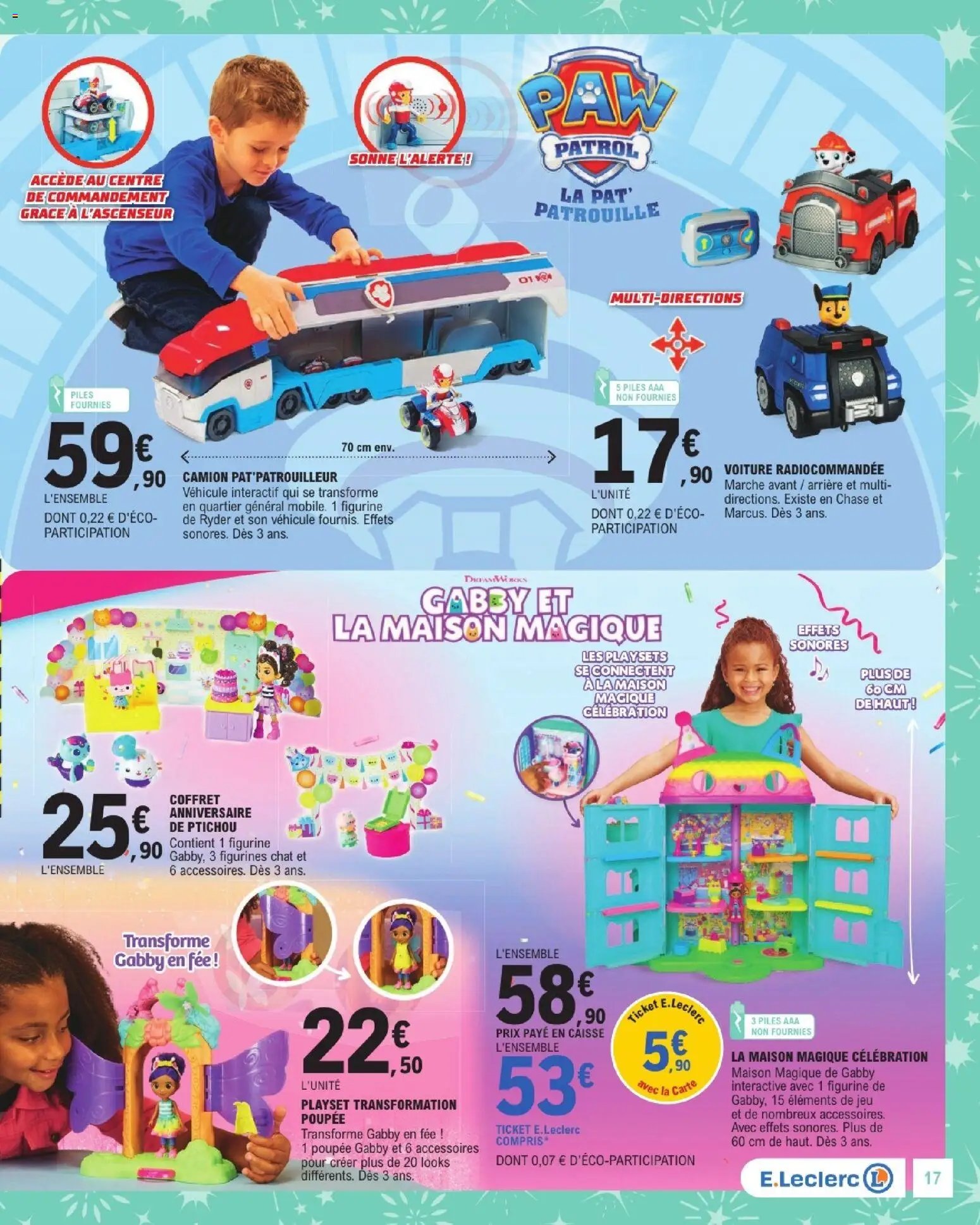 E.Leclerc Noël 2026 catalogue 20/10 - 05/12