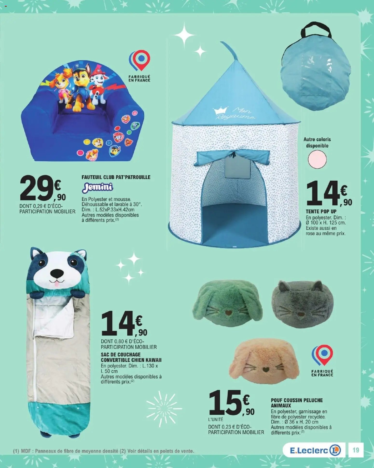 E.Leclerc Noël 2026 catalogue 20/10 - 05/12