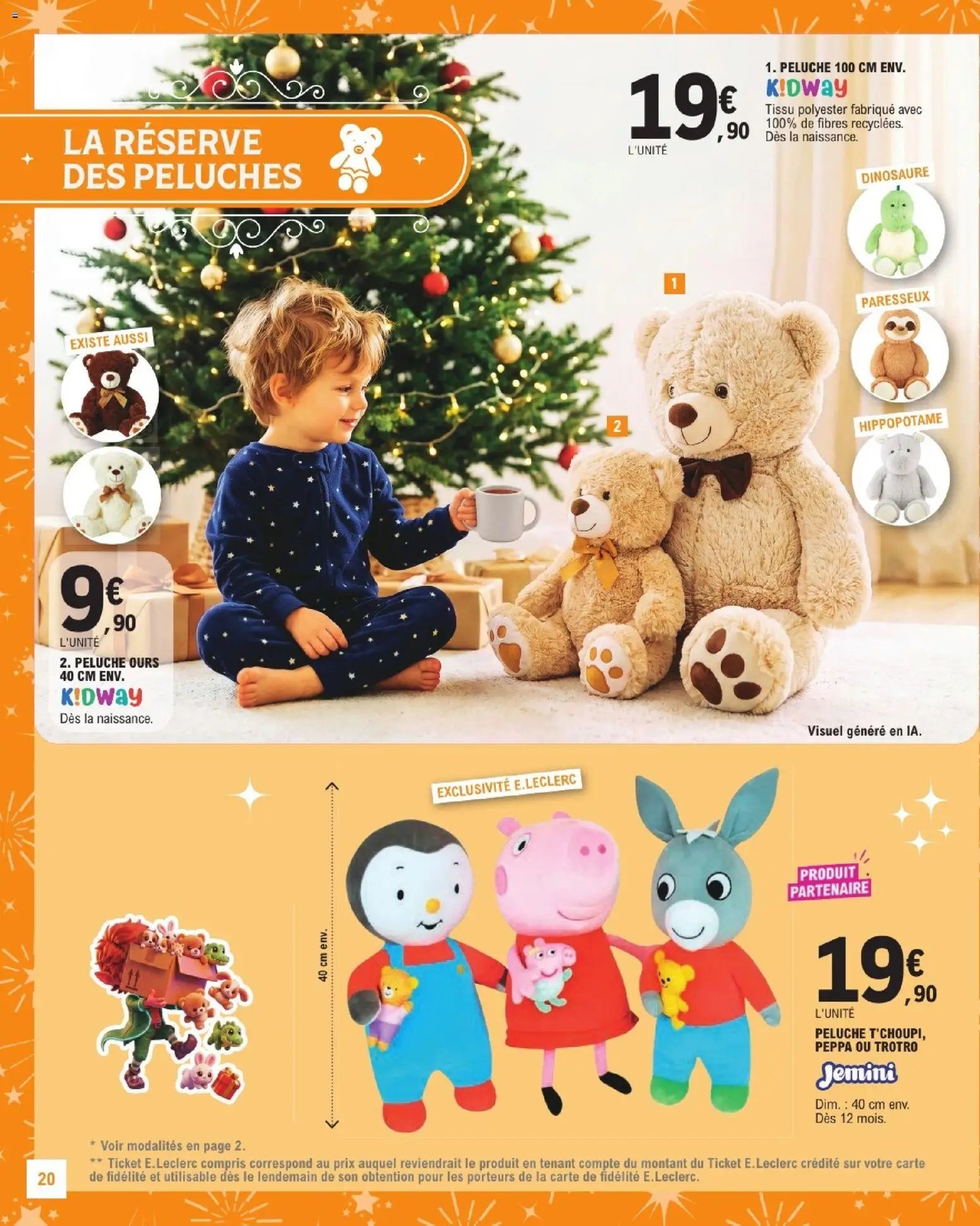 E.Leclerc Noël 2026 catalogue 20/10 - 05/12