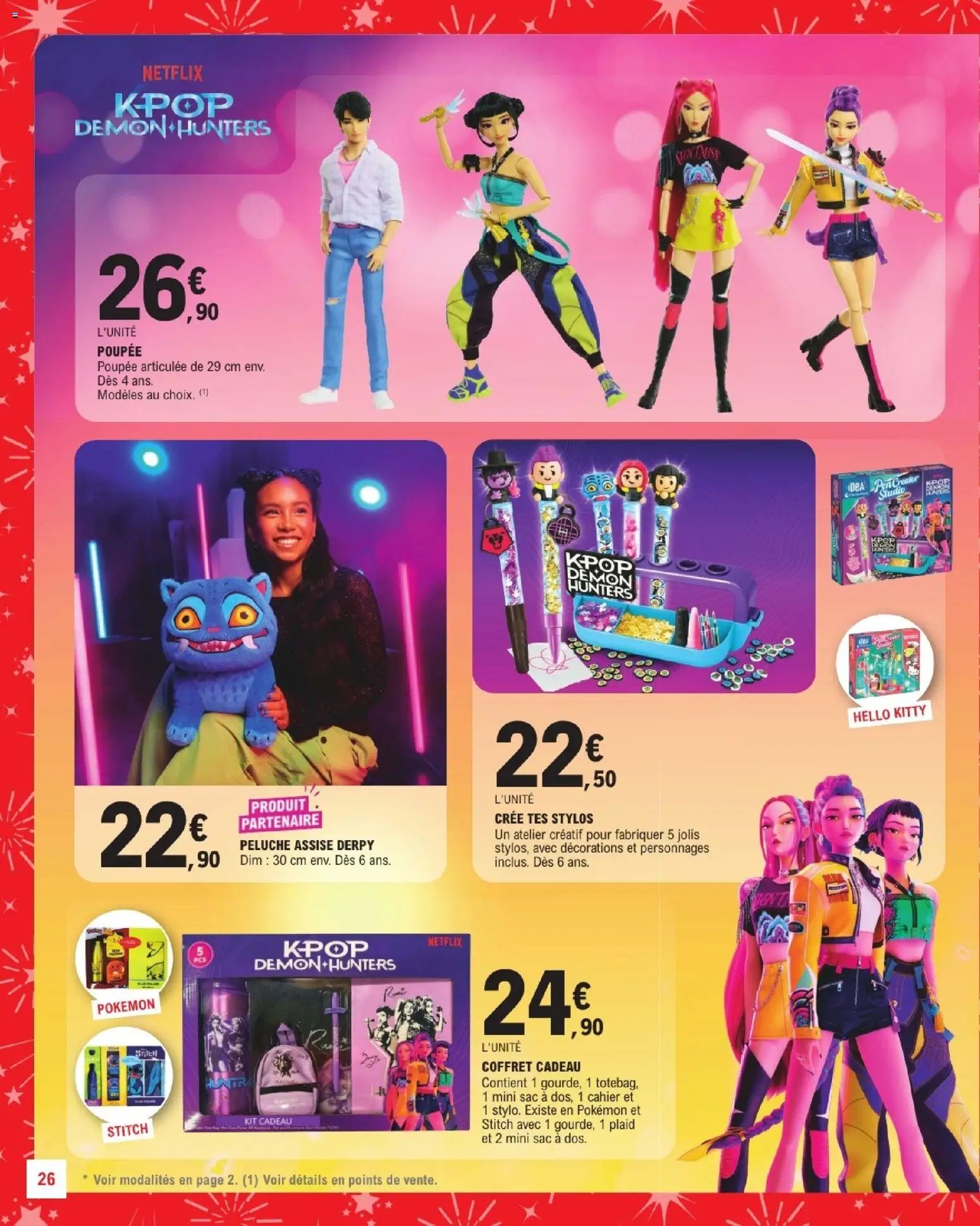E.Leclerc Noël 2026 catalogue 20/10 - 05/12