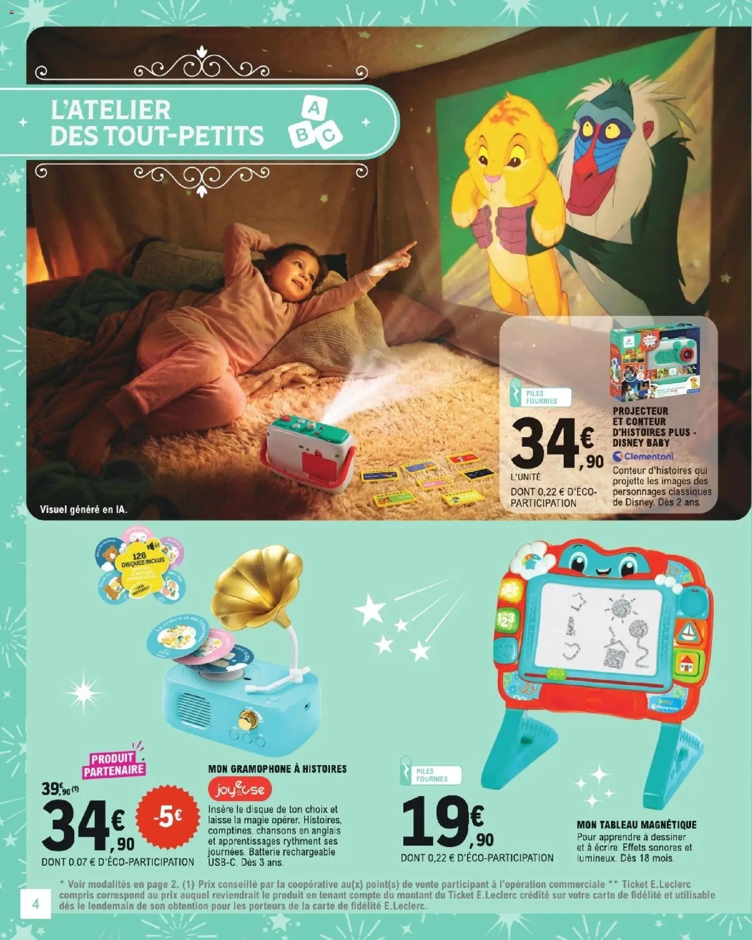 E.Leclerc Noël 2026 catalogue 20/10 - 05/12