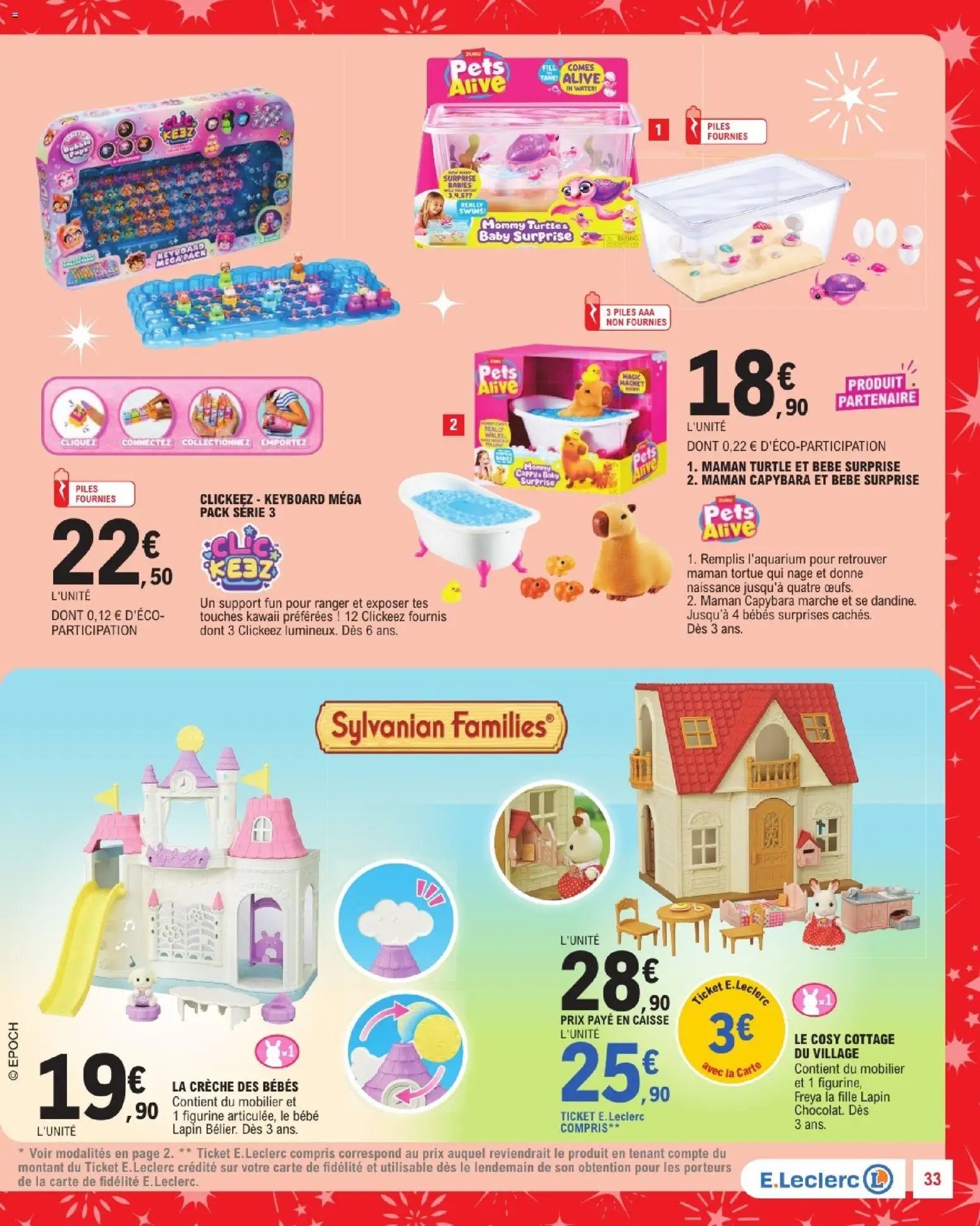 E.Leclerc Noël 2026 catalogue 20/10 - 05/12