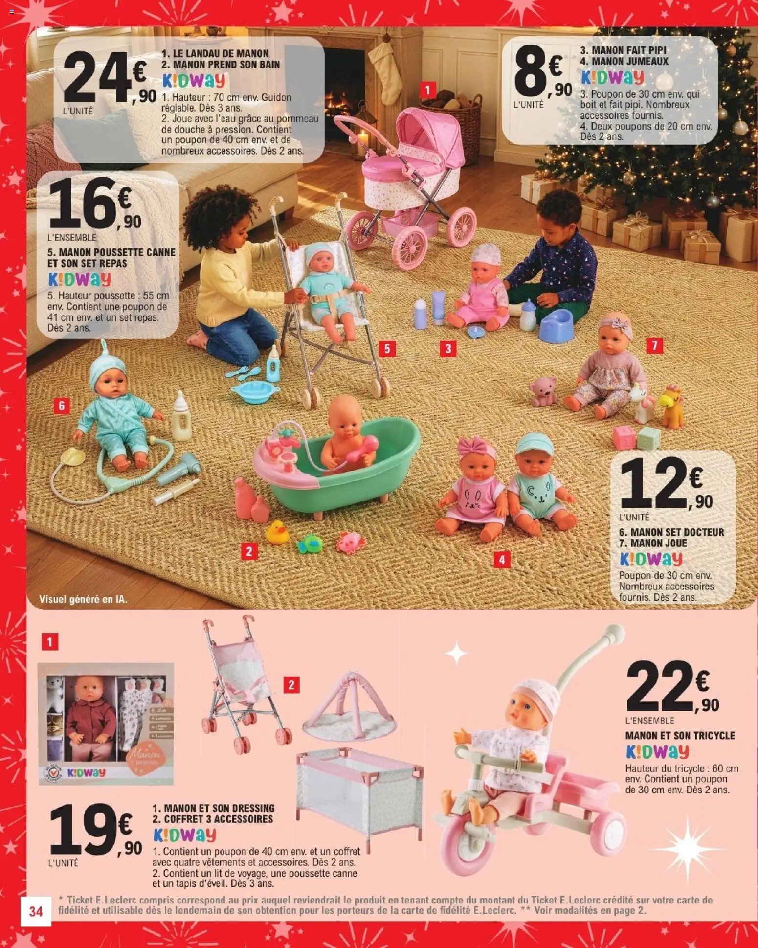 E.Leclerc Noël 2026 catalogue 20/10 - 05/12