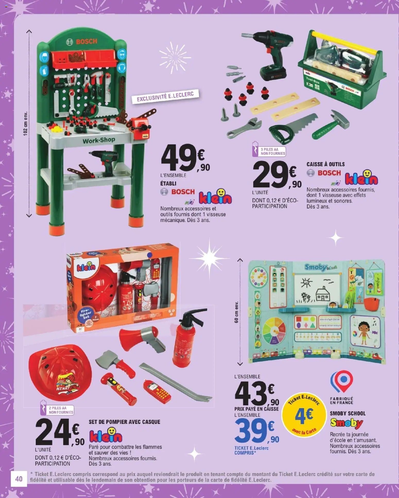 E.Leclerc Noël 2026 catalogue 20/10 - 05/12