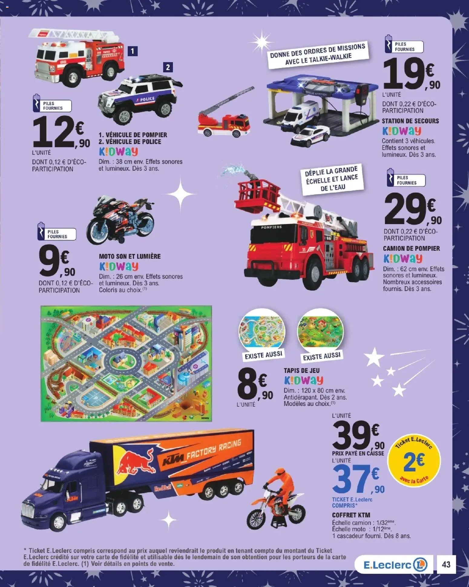 E.Leclerc Noël 2026 catalogue 20/10 - 05/12