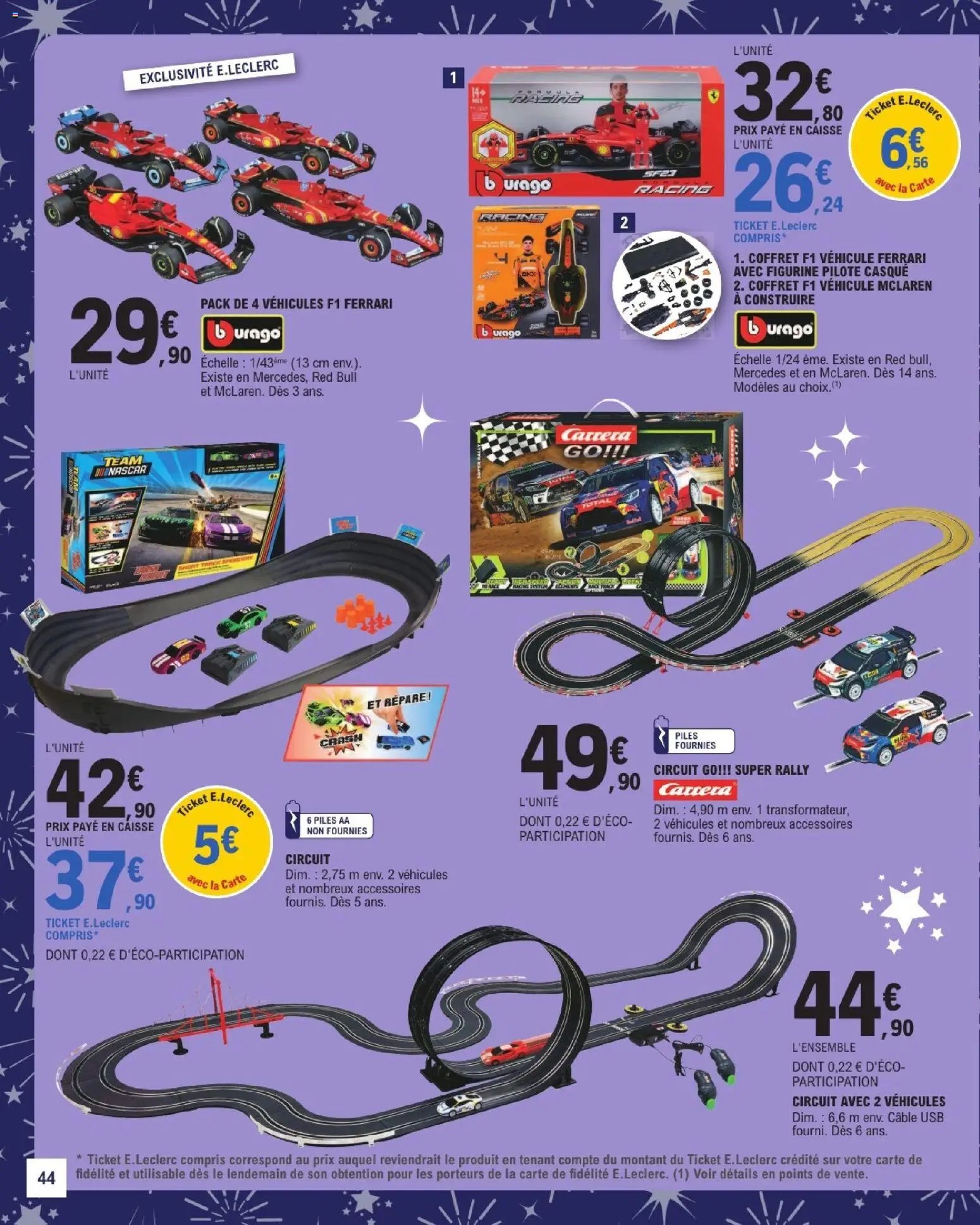 E.Leclerc Noël 2026 catalogue 20/10 - 05/12