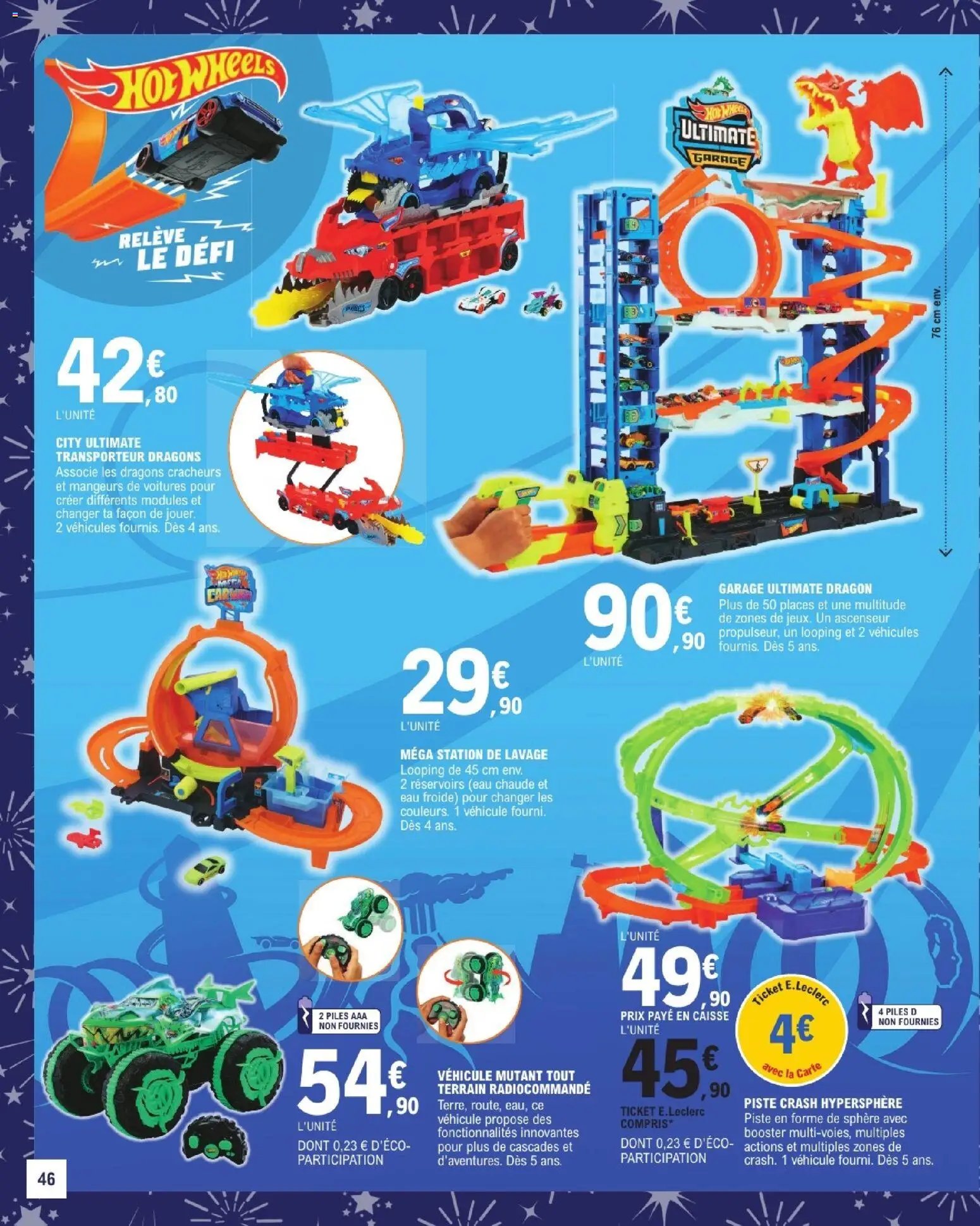 E.Leclerc Noël 2026 catalogue 20/10 - 05/12