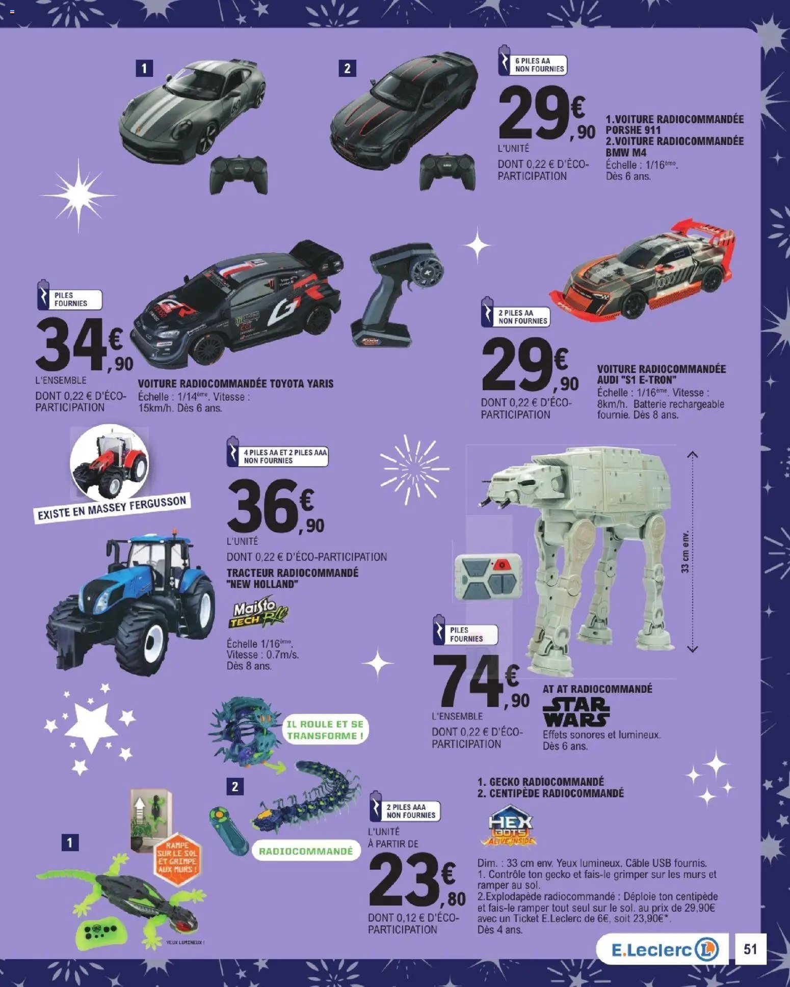 E.Leclerc Noël 2026 catalogue 20/10 - 05/12