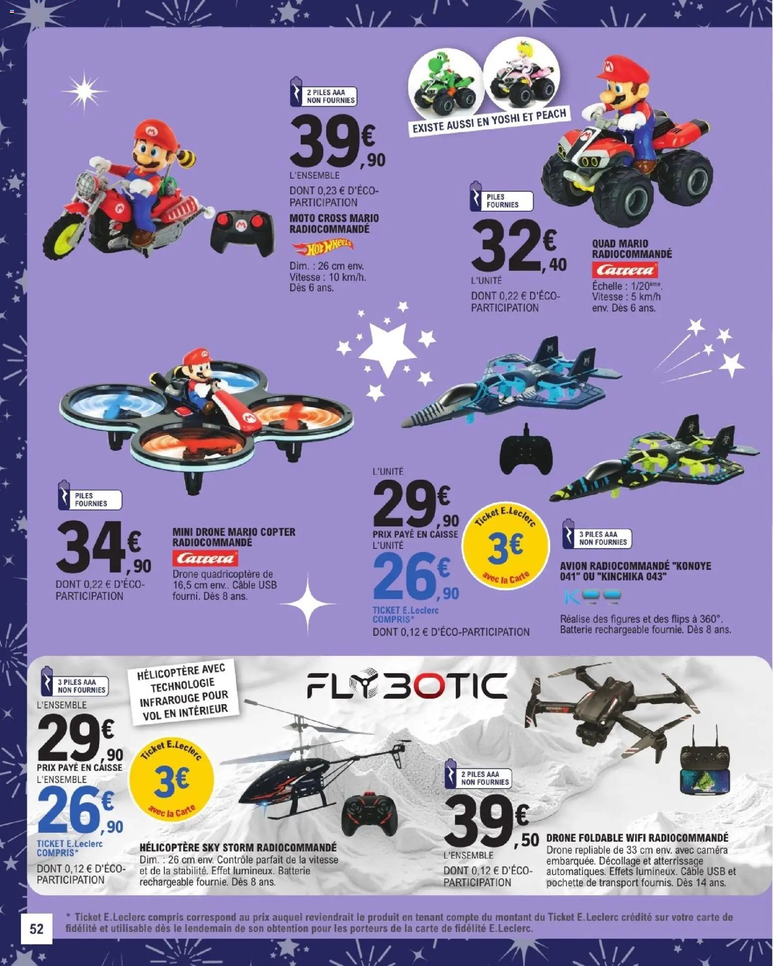 E.Leclerc Noël 2026 catalogue 20/10 - 05/12