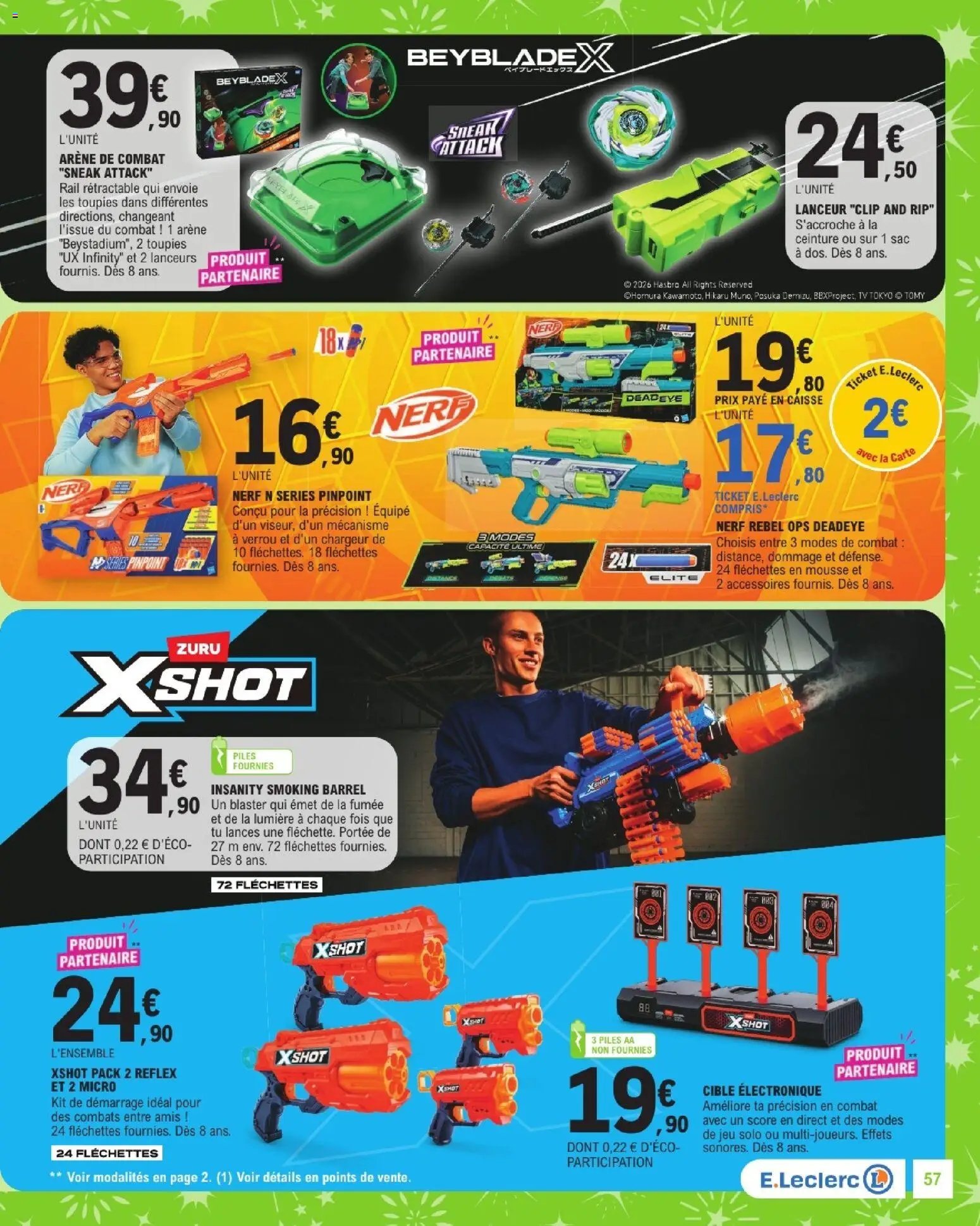E.Leclerc Noël 2026 catalogue 20/10 - 05/12