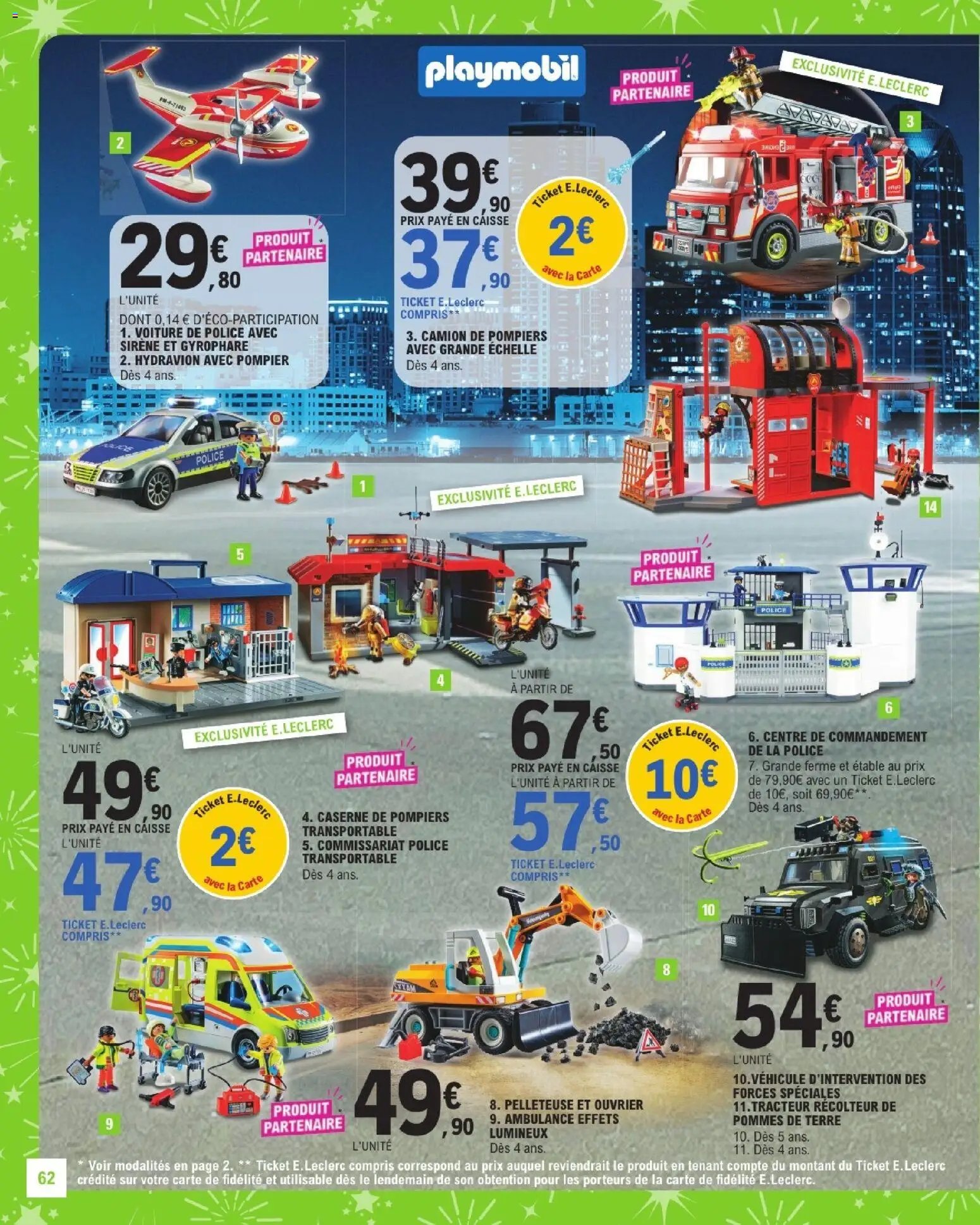E.Leclerc Noël 2026 catalogue 20/10 - 05/12