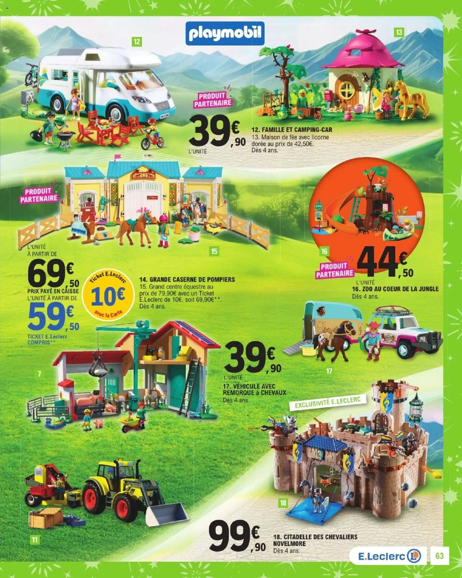 E.Leclerc Noël 2026 catalogue 20/10 - 05/12