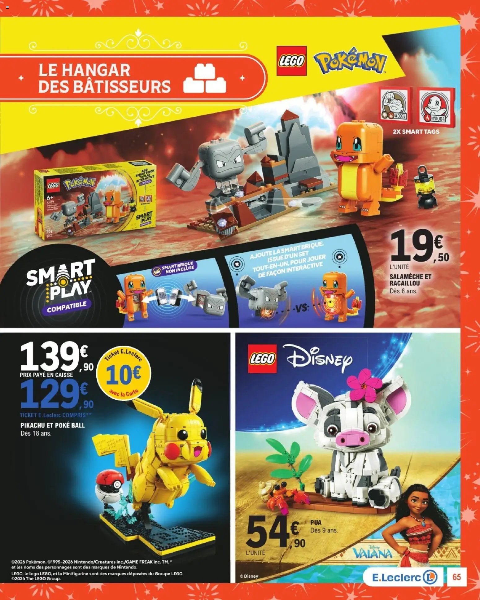 E.Leclerc Noël 2026 catalogue 20/10 - 05/12