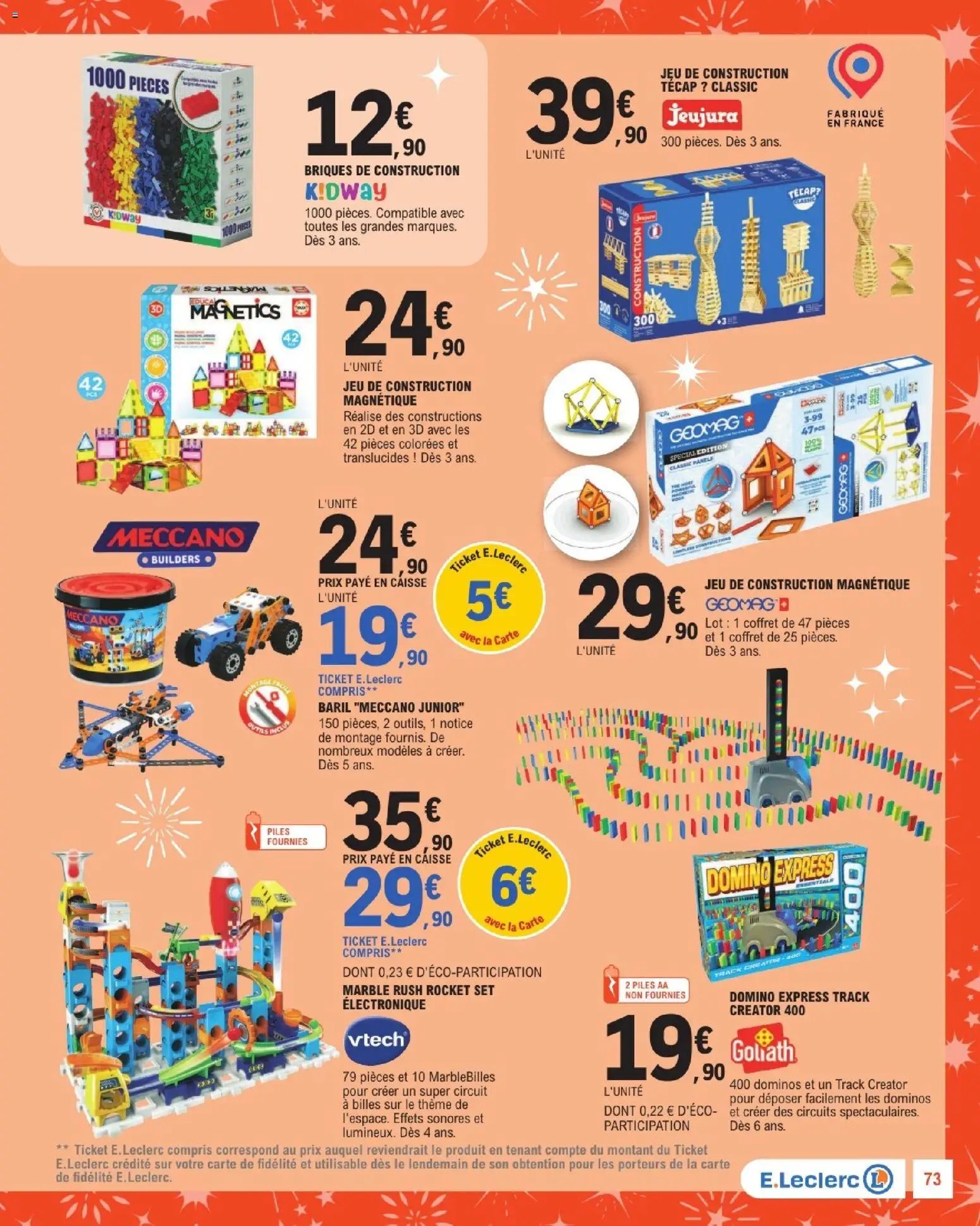 E.Leclerc Noël 2026 catalogue 20/10 - 05/12