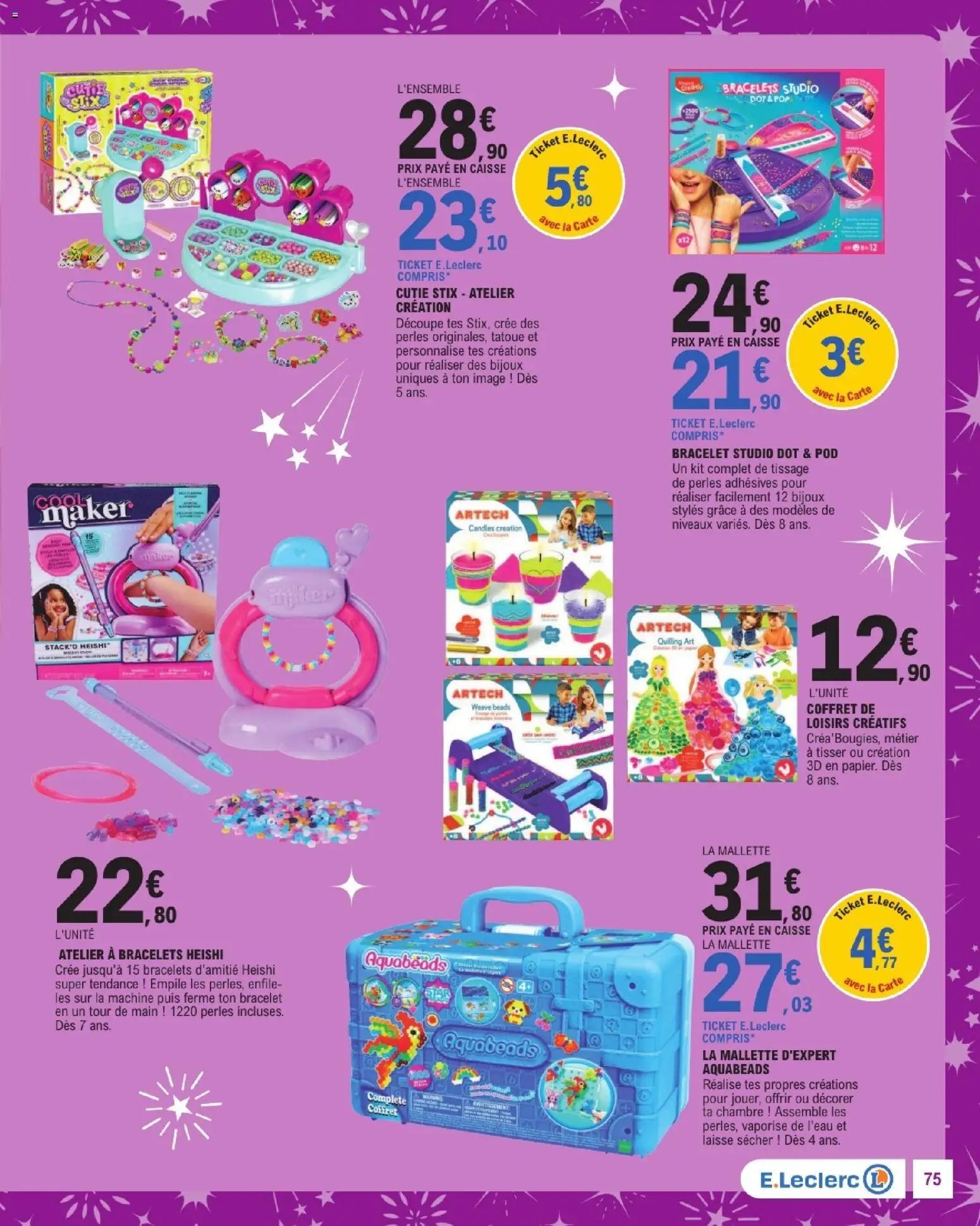 E.Leclerc Noël 2026 catalogue 20/10 - 05/12