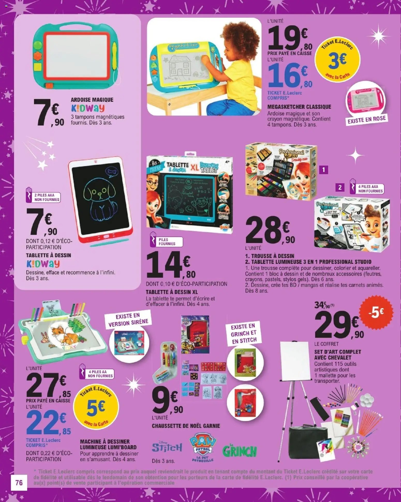 E.Leclerc Noël 2026 catalogue 20/10 - 05/12
