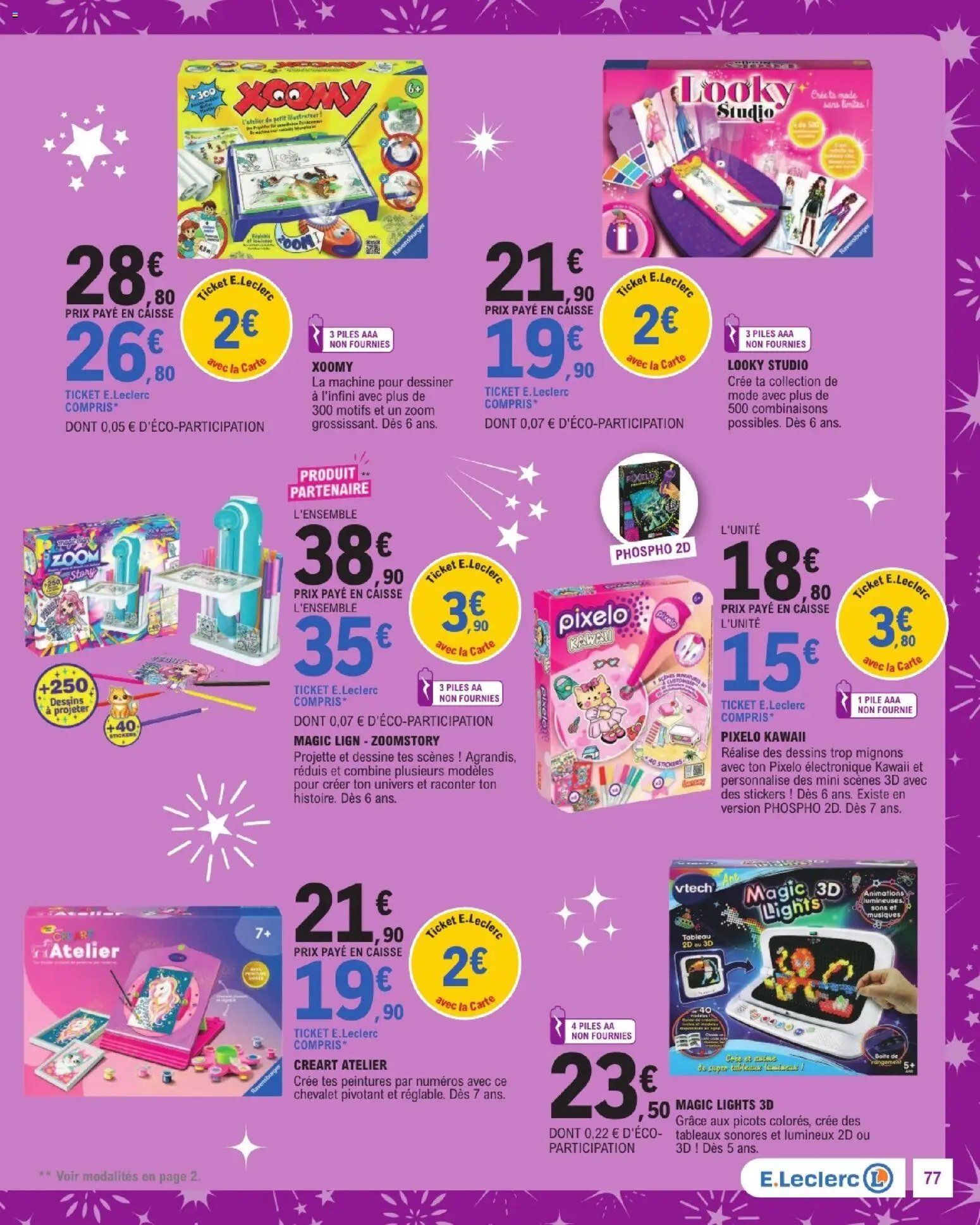 E.Leclerc Noël 2026 catalogue 20/10 - 05/12