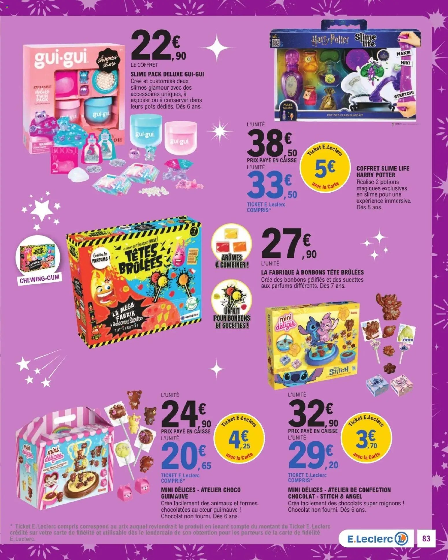 E.Leclerc Noël 2026 catalogue 20/10 - 05/12