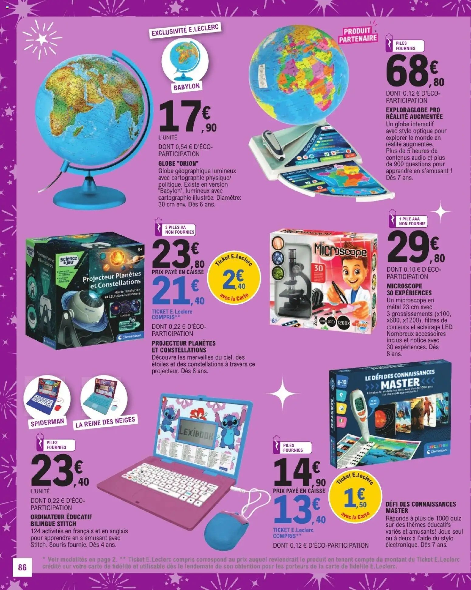 E.Leclerc Noël 2026 catalogue 20/10 - 05/12