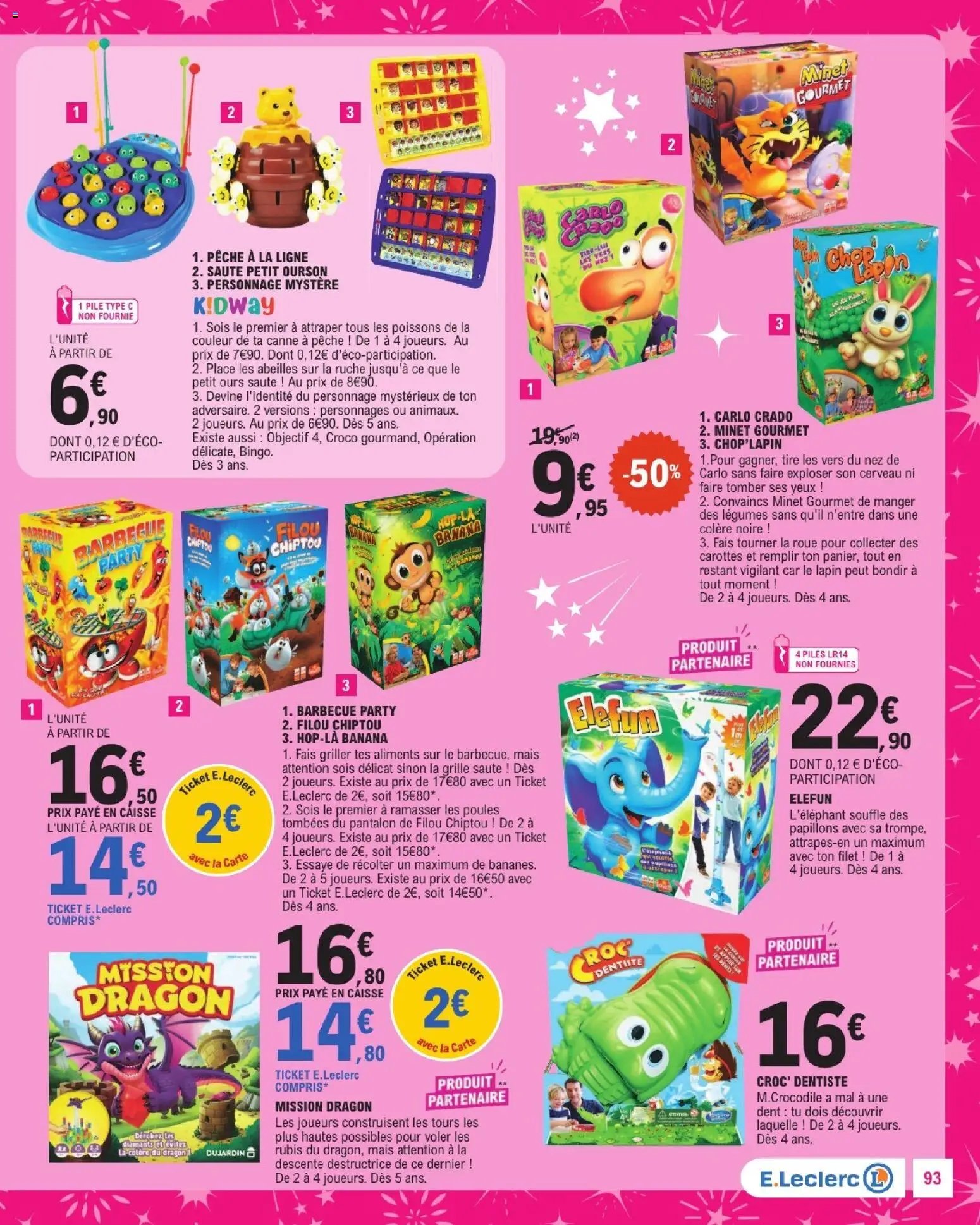 E.Leclerc Noël 2026 catalogue 20/10 - 05/12