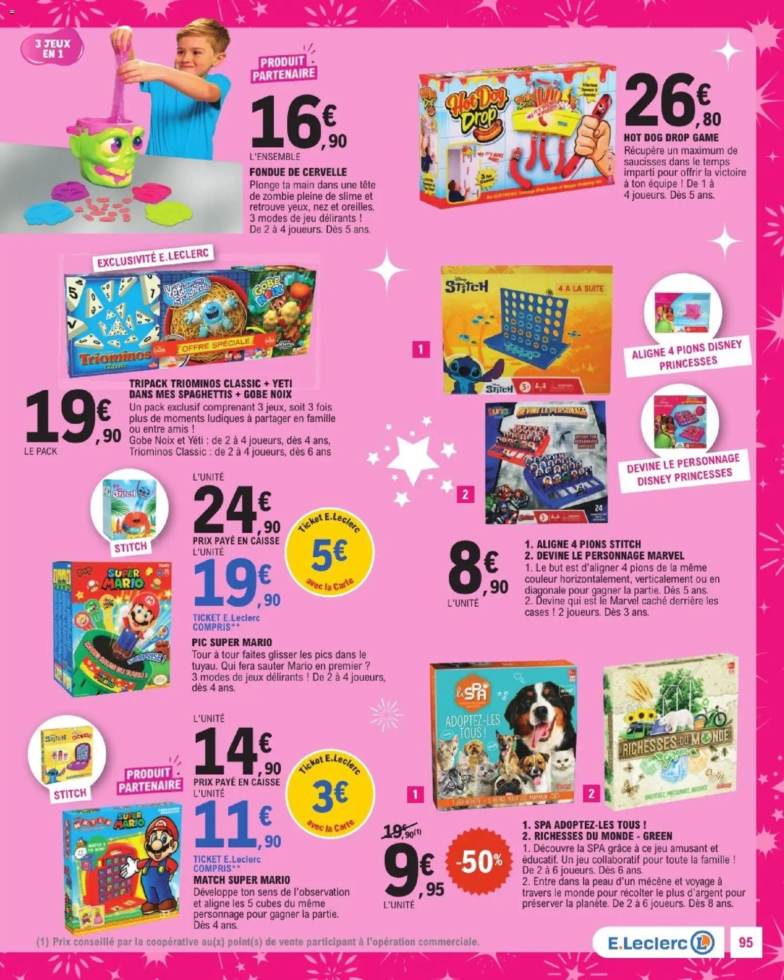 E.Leclerc Noël 2026 catalogue 20/10 - 05/12