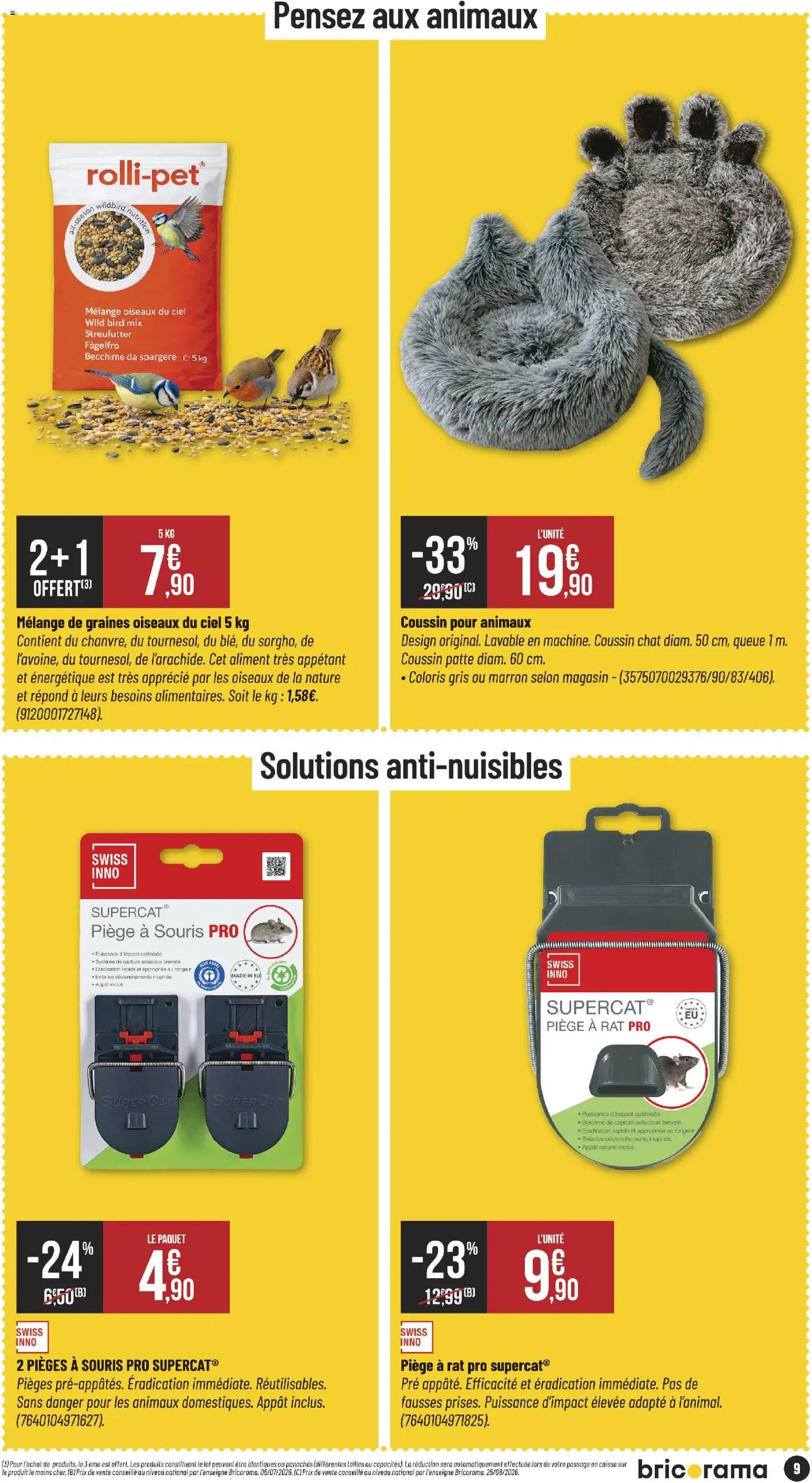 Bricorama catalogue 07/10/2026 - nouveau prospectus