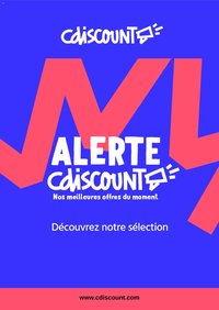 Cdiscount catalogue à partir du 04/03/2026 Cdiscount catalogue
