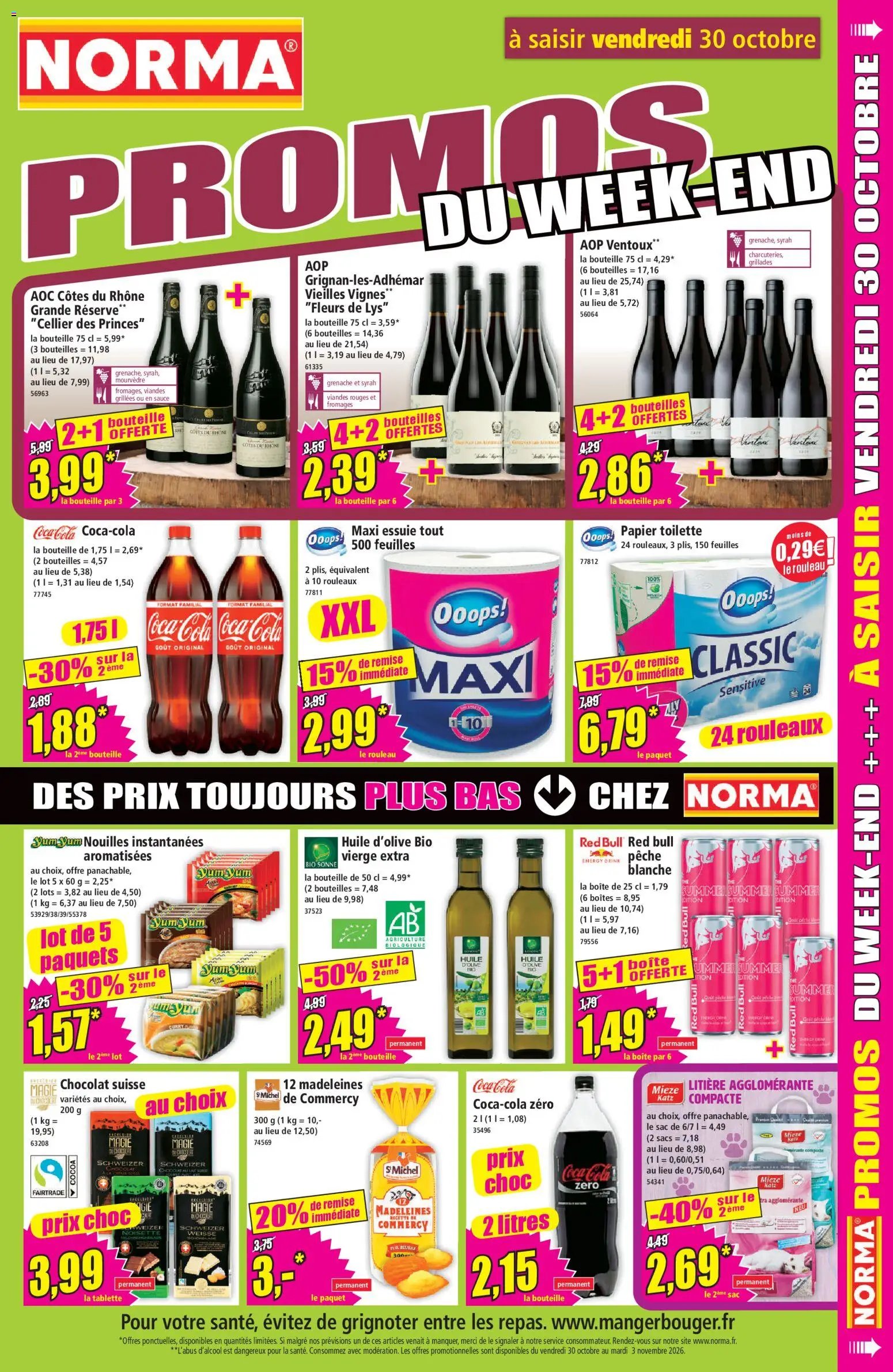 Norma catalogue 28/10/2026 - nouveau prospectus