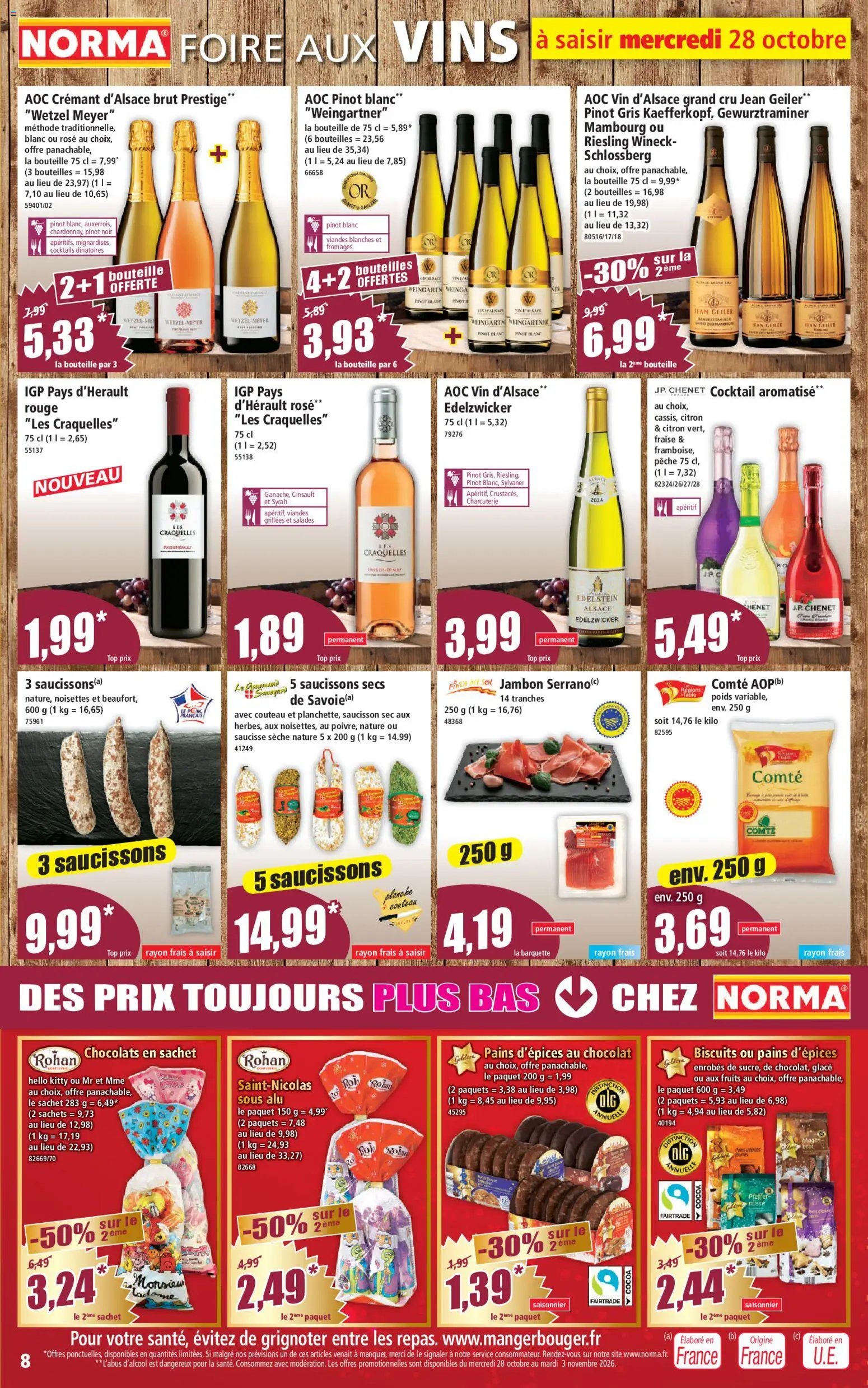 Norma catalogue 28/10/2026 - nouveau prospectus
