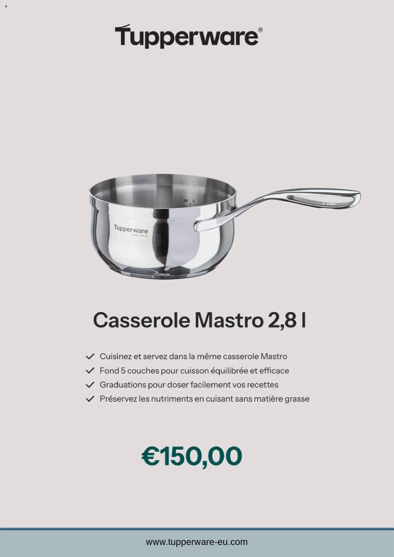 Tupperware catalogue à partir du 03/03/2026 Catalogue Tupperware Printemps