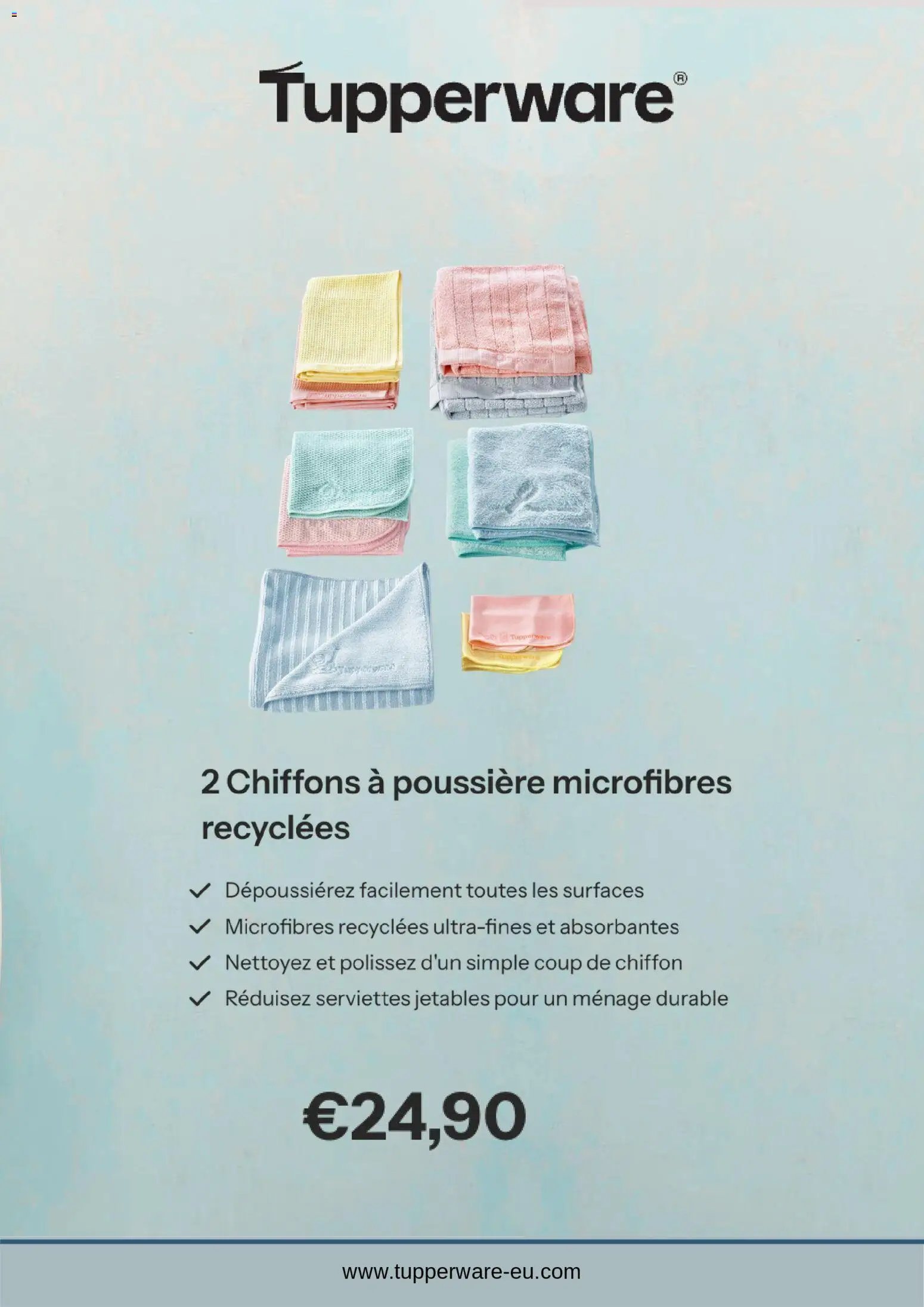 Tupperware catalogue à partir du 03/03/2026 Catalogue Tupperware Printemps