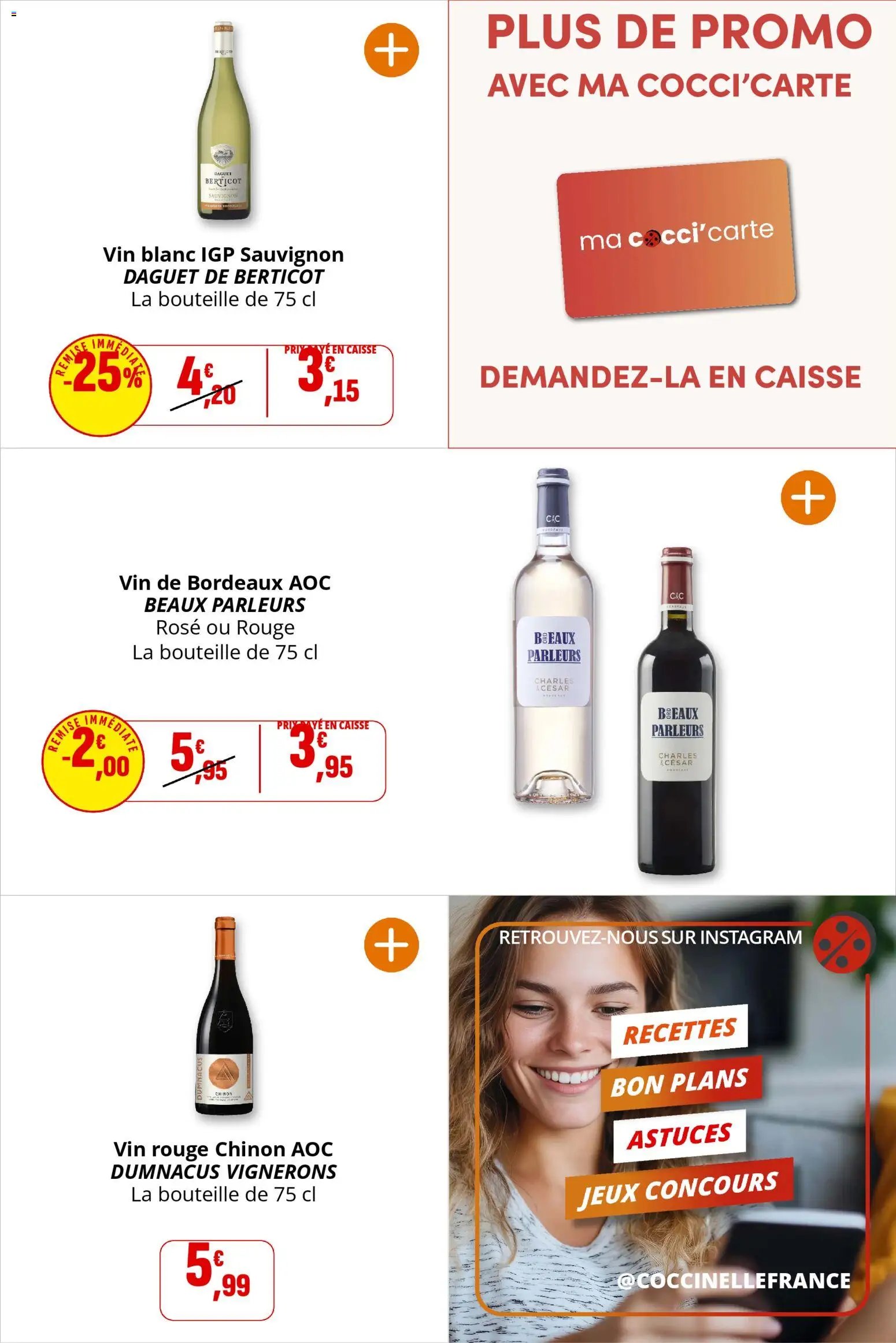 Coccinelle catalogue à partir du 22/10/2025 Catalogue